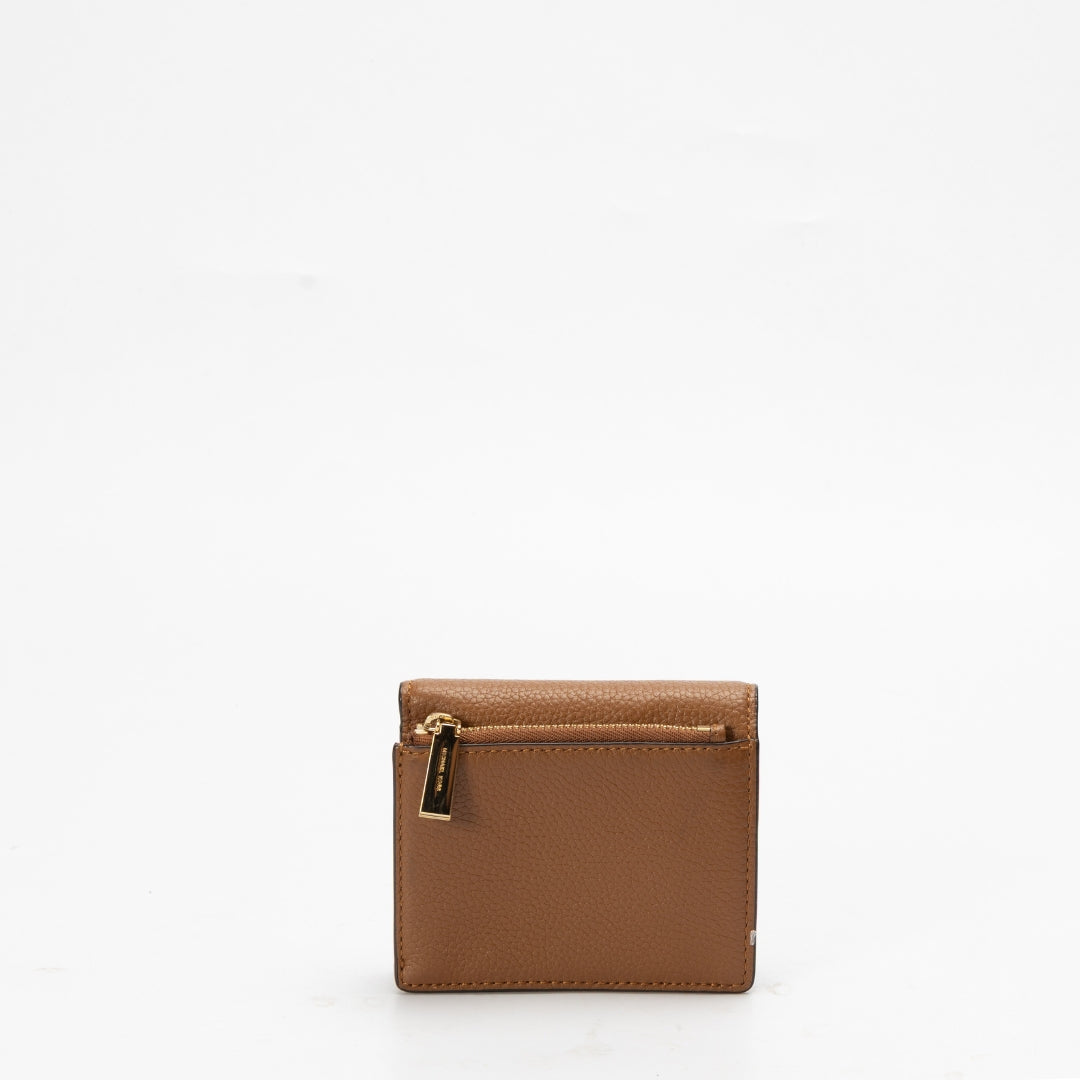 Michael Kors Brown Empire Tri-Fold Wallet
