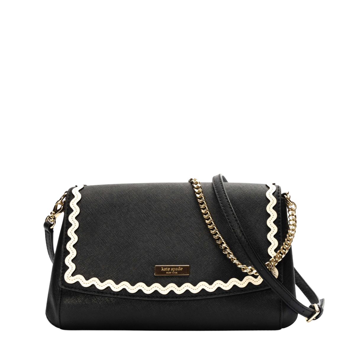 Kate Spade Black Convertible Crossbody Bag