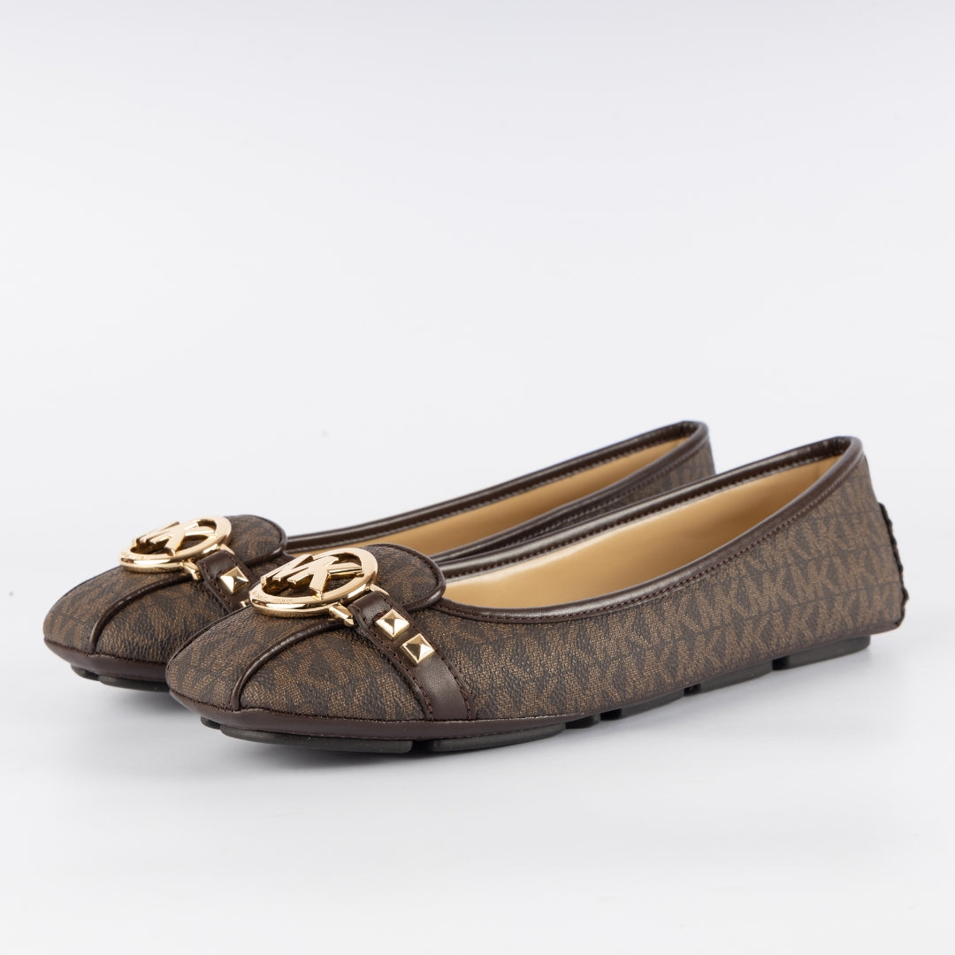 Michael Kors Fulto Moccasin Flats