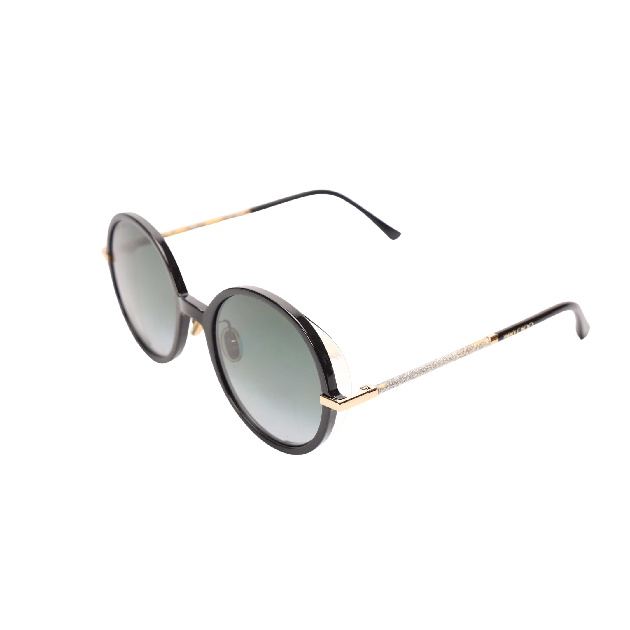 Jimmy Choo Round Polarised Sunglasses