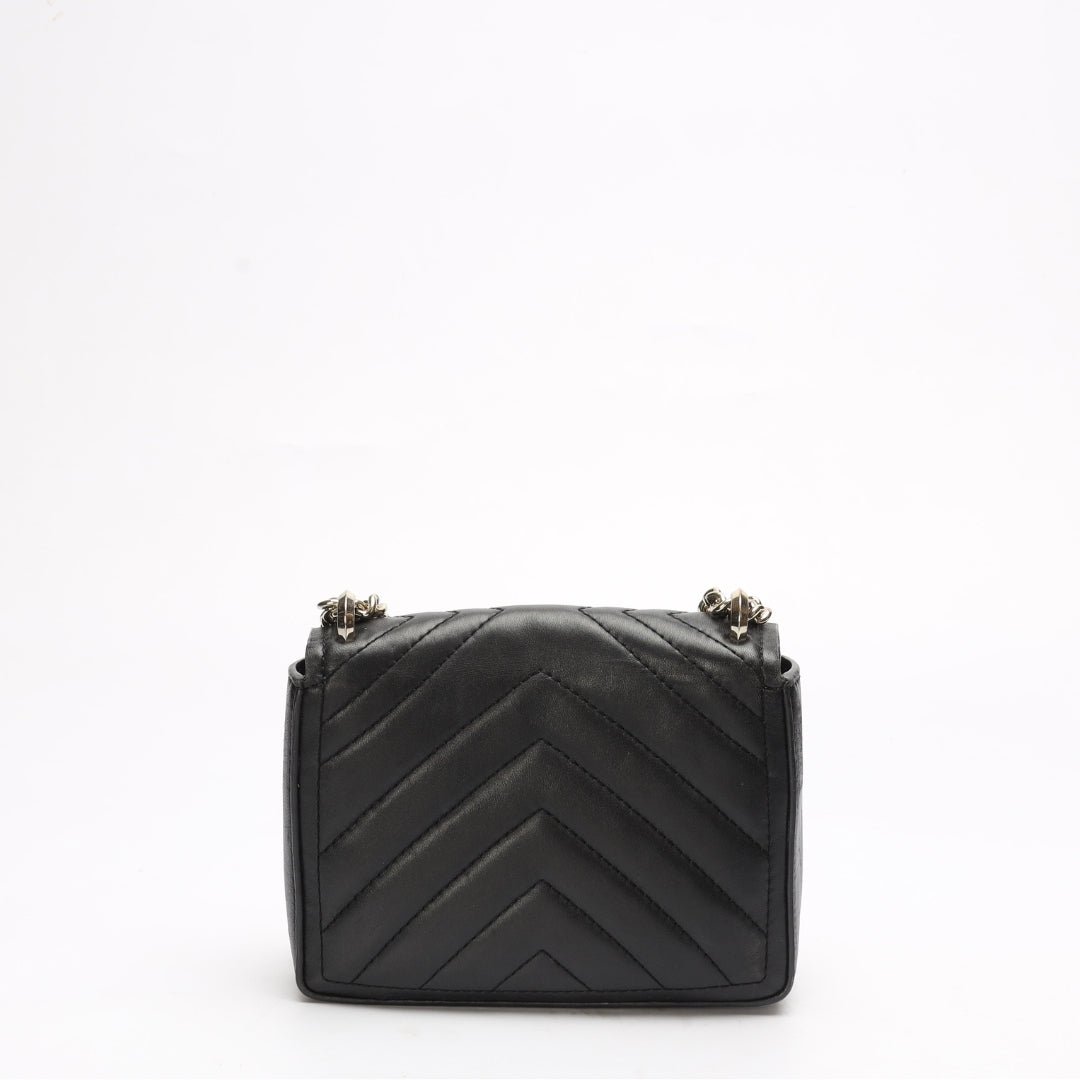 Kate Spade Black Amelia Quilted Crossbody Bag