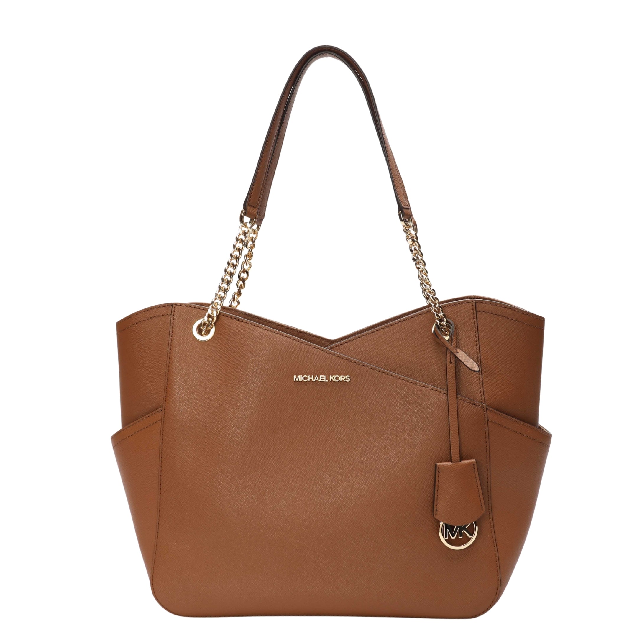 Michael Kors Jet Set Tan Shoulder Bag