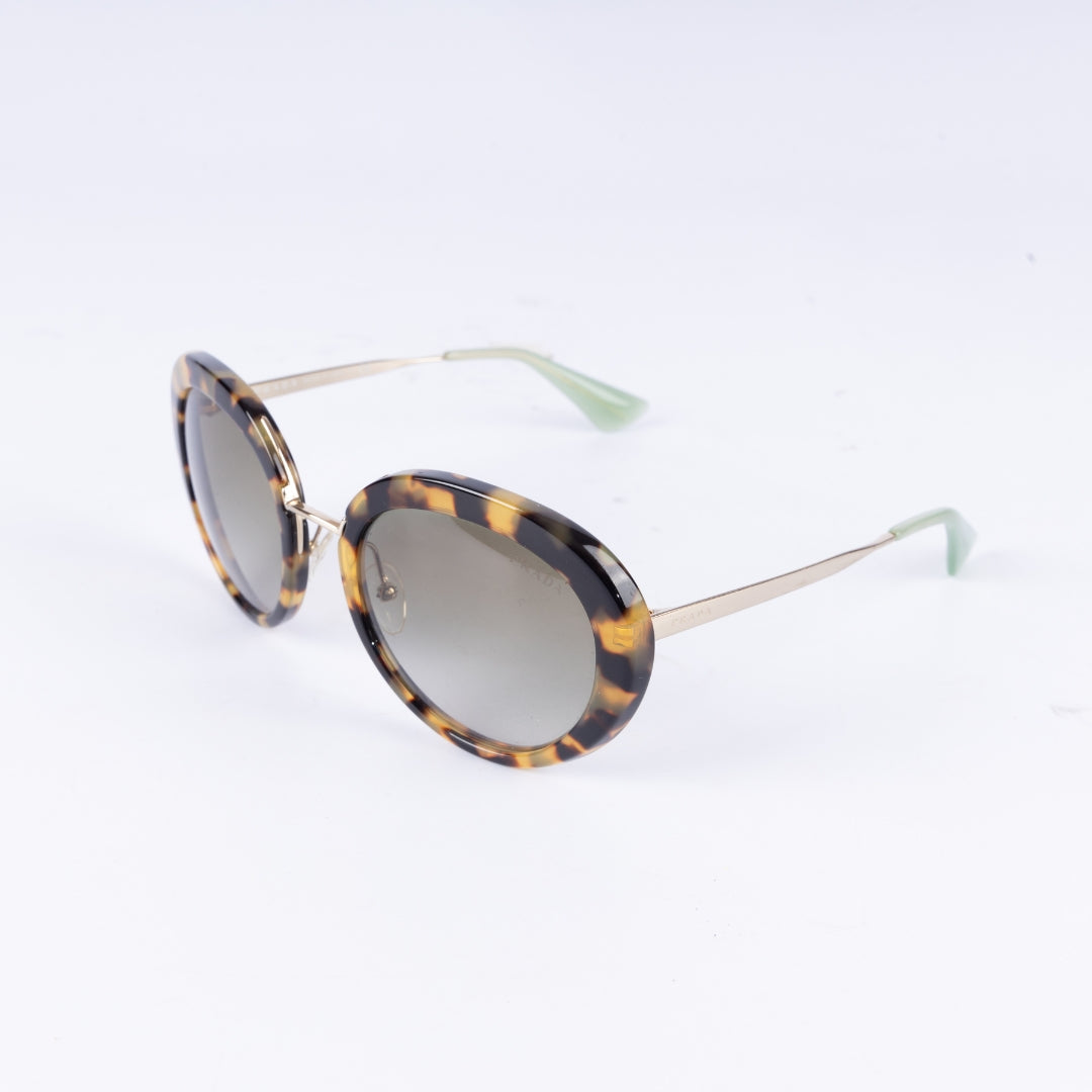 Prada Cinema Round Sunglasses