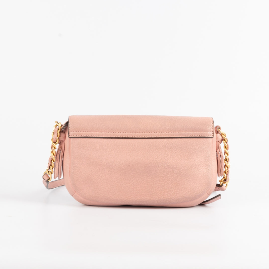 Tory Burch Grained Leather Crossbody Bag
