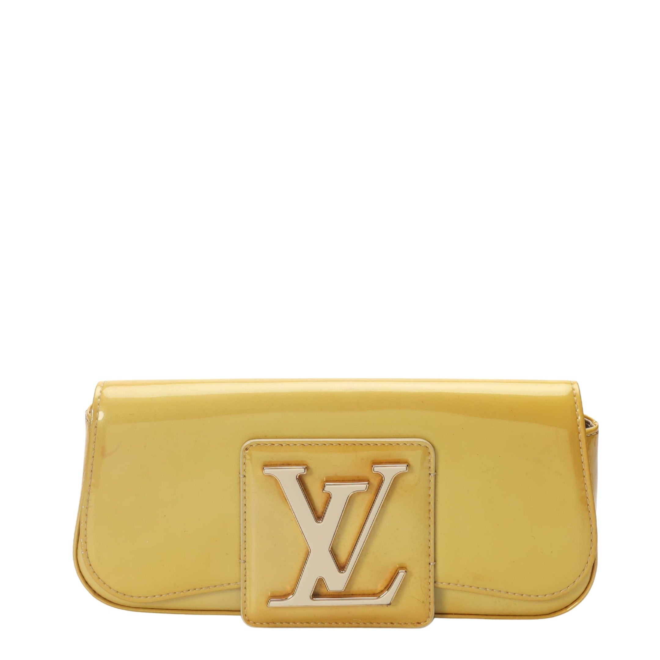 Louis Vuitton Sunshine Vernis Sobe Clutch