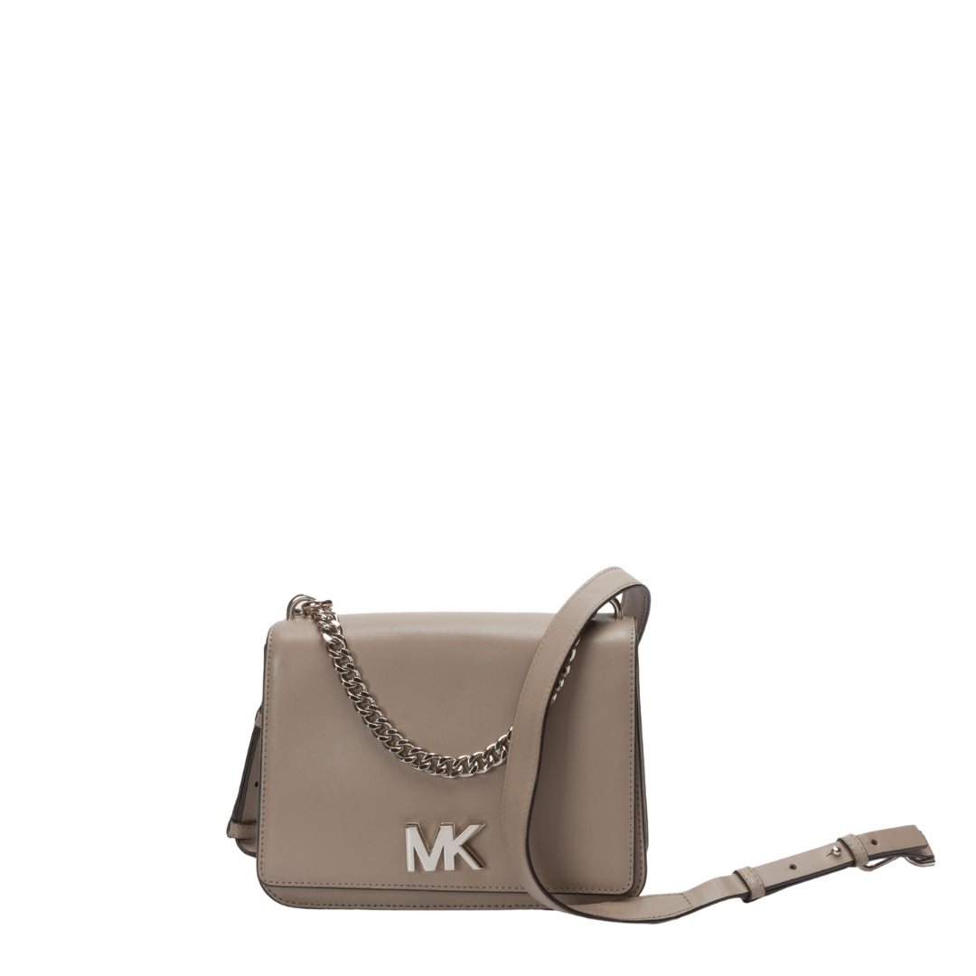 Michael Kors Beige Mott Crossbody Bag
