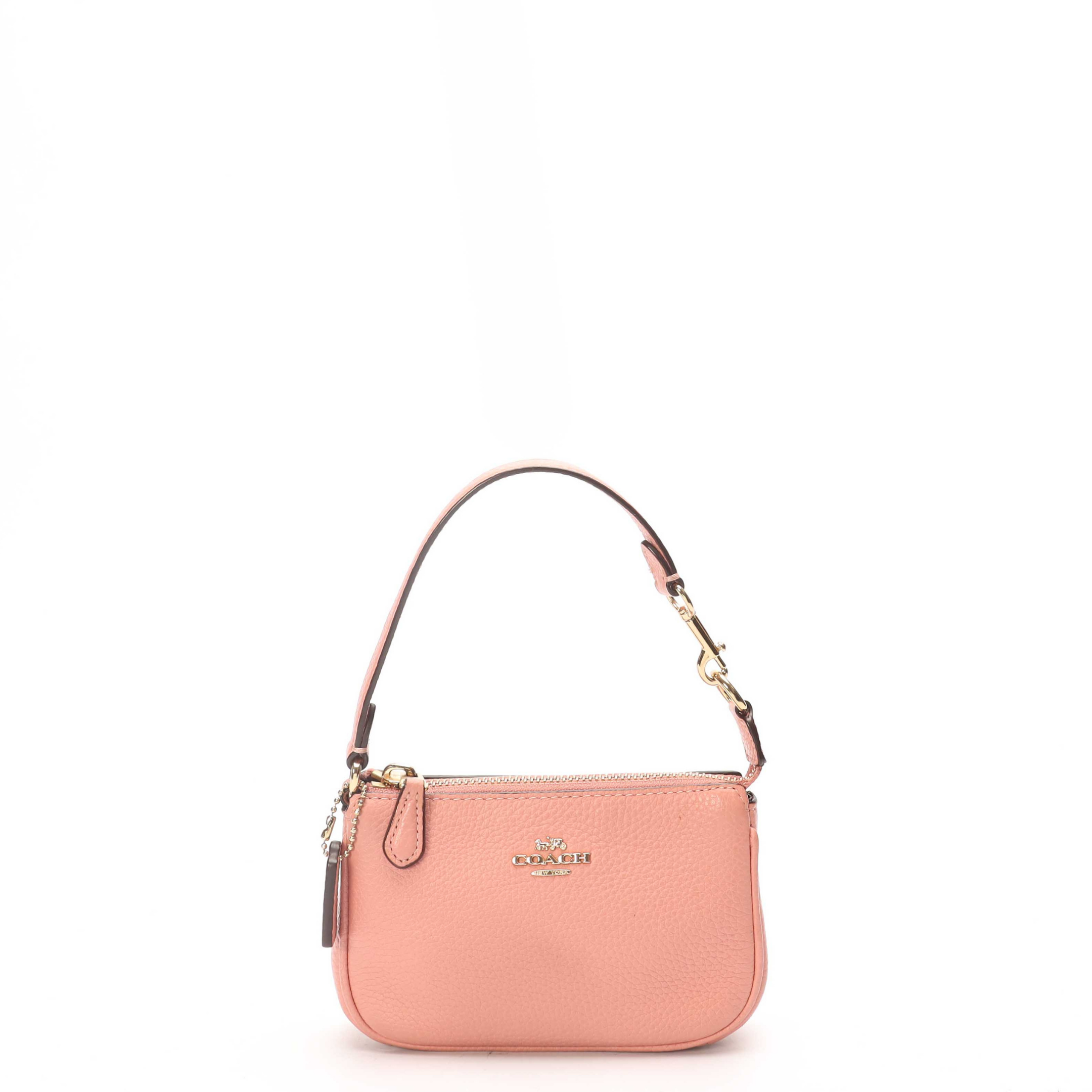 Coach Pink Nolita Wristlet