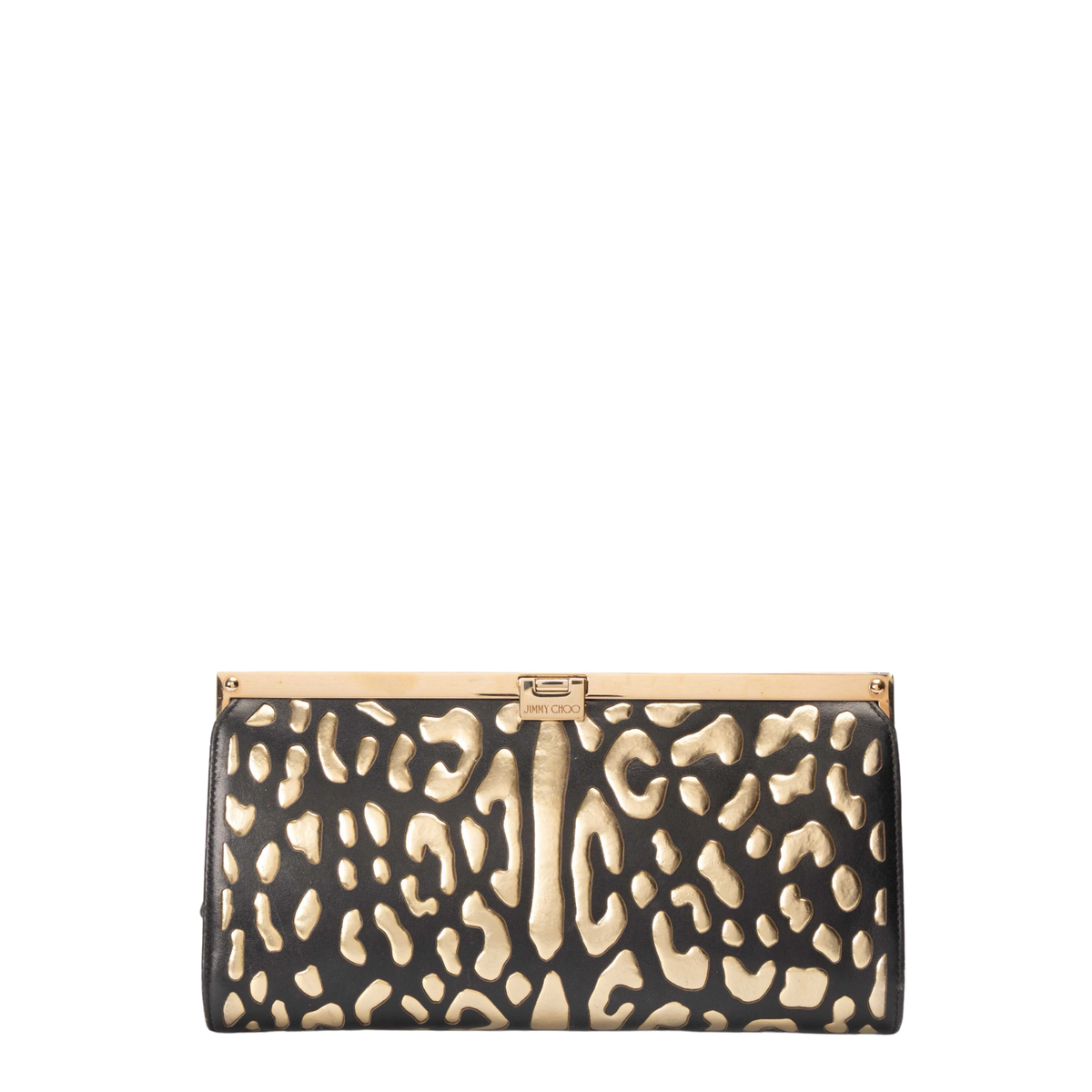 Jimmy Choo Leopard Clutch