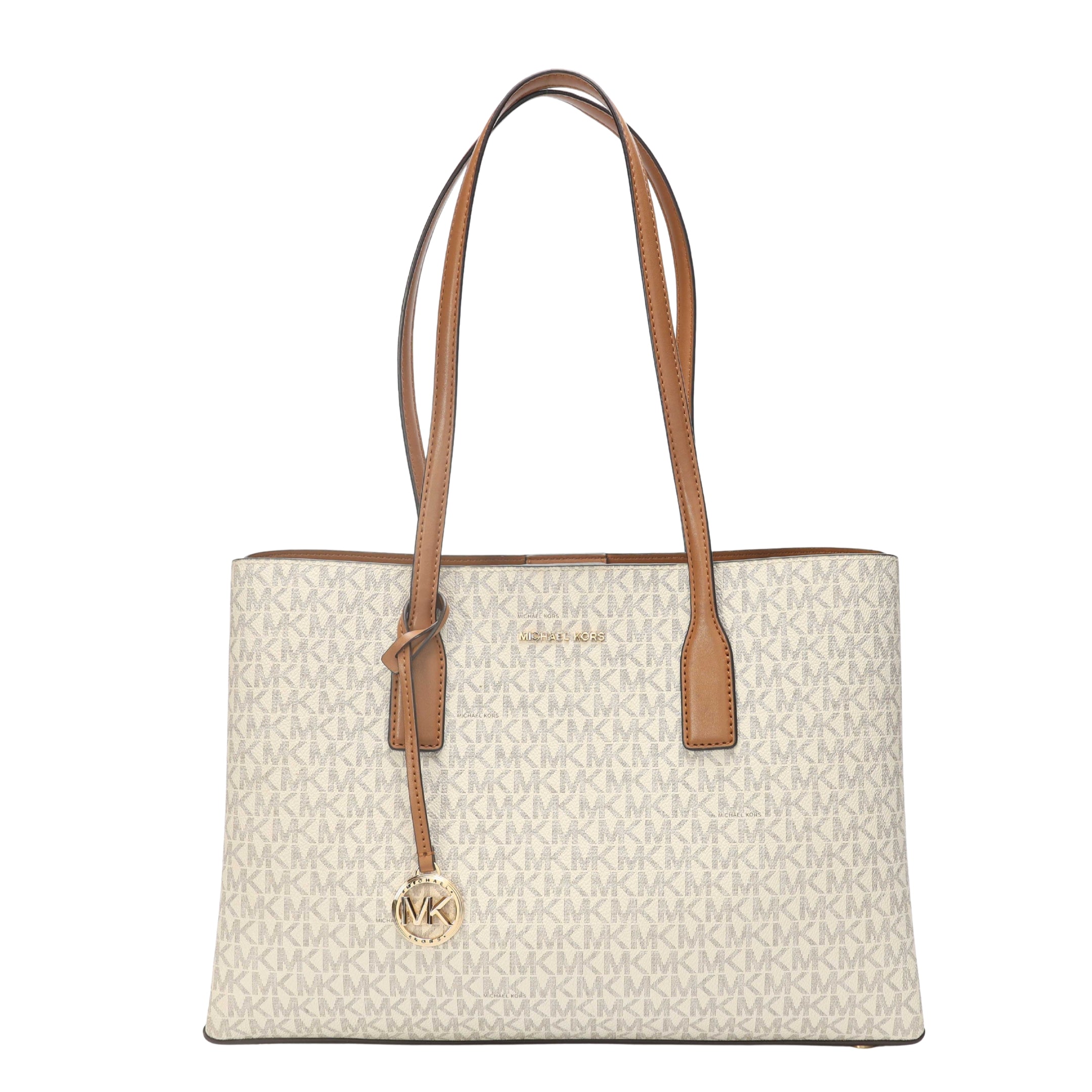 Michael Kors Ruthie Vanilla Logo Tote