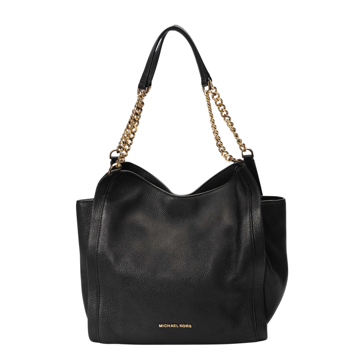 Michael Kors Newbury Black Chain Shoulder Bag