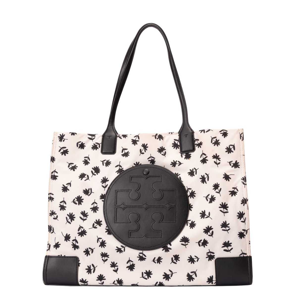 Tory Burch Ella White Tote