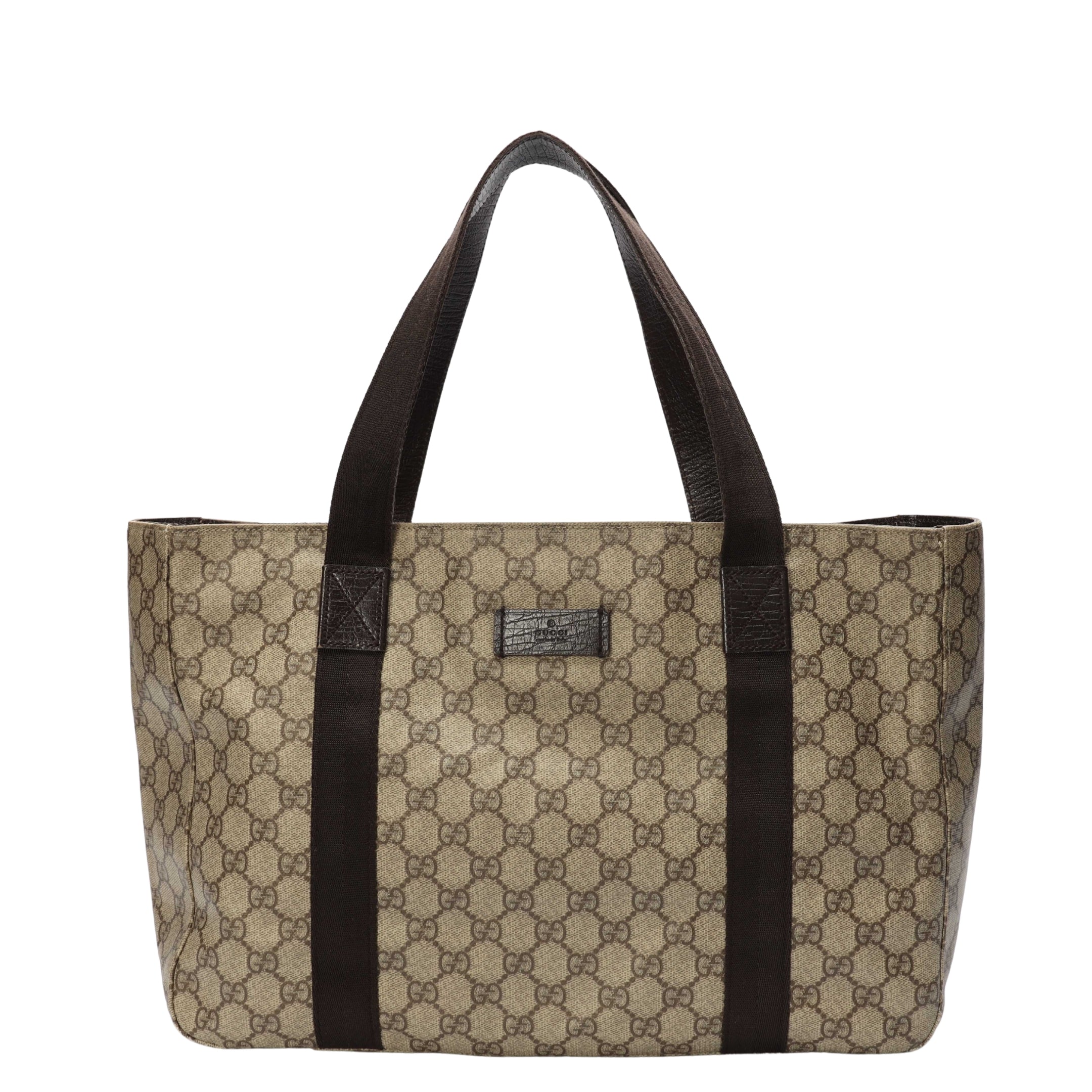 Gucci GG Supreme Canvas Tote