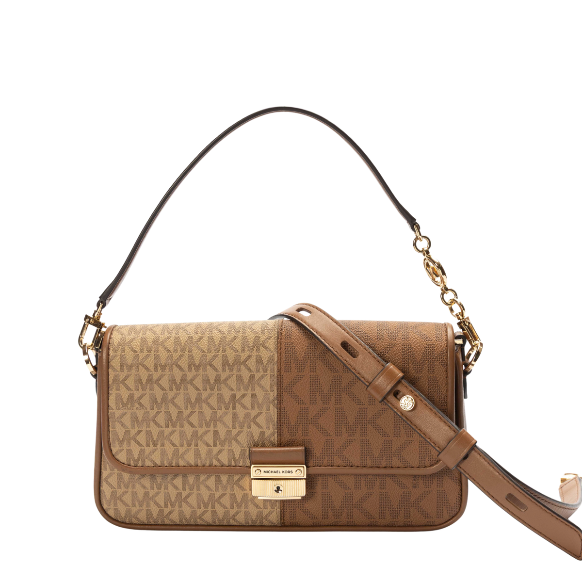 Michael Kors Bradshaw Logo Convertible Shoulder Bag
