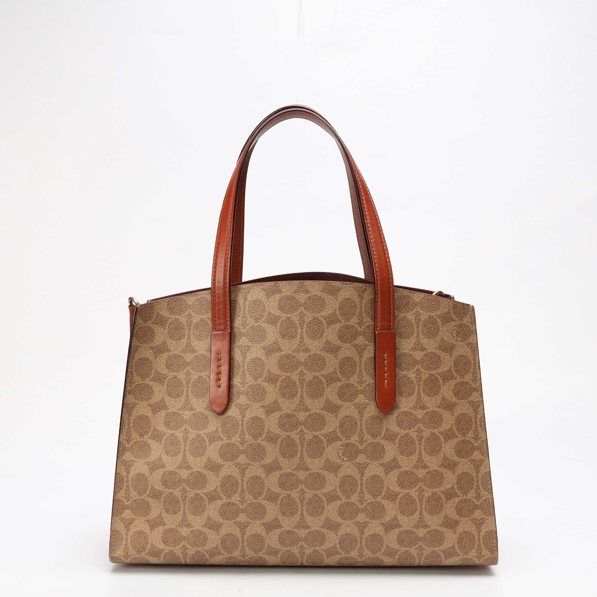 Coach Charlie Carryall Tote in Signature Canvas