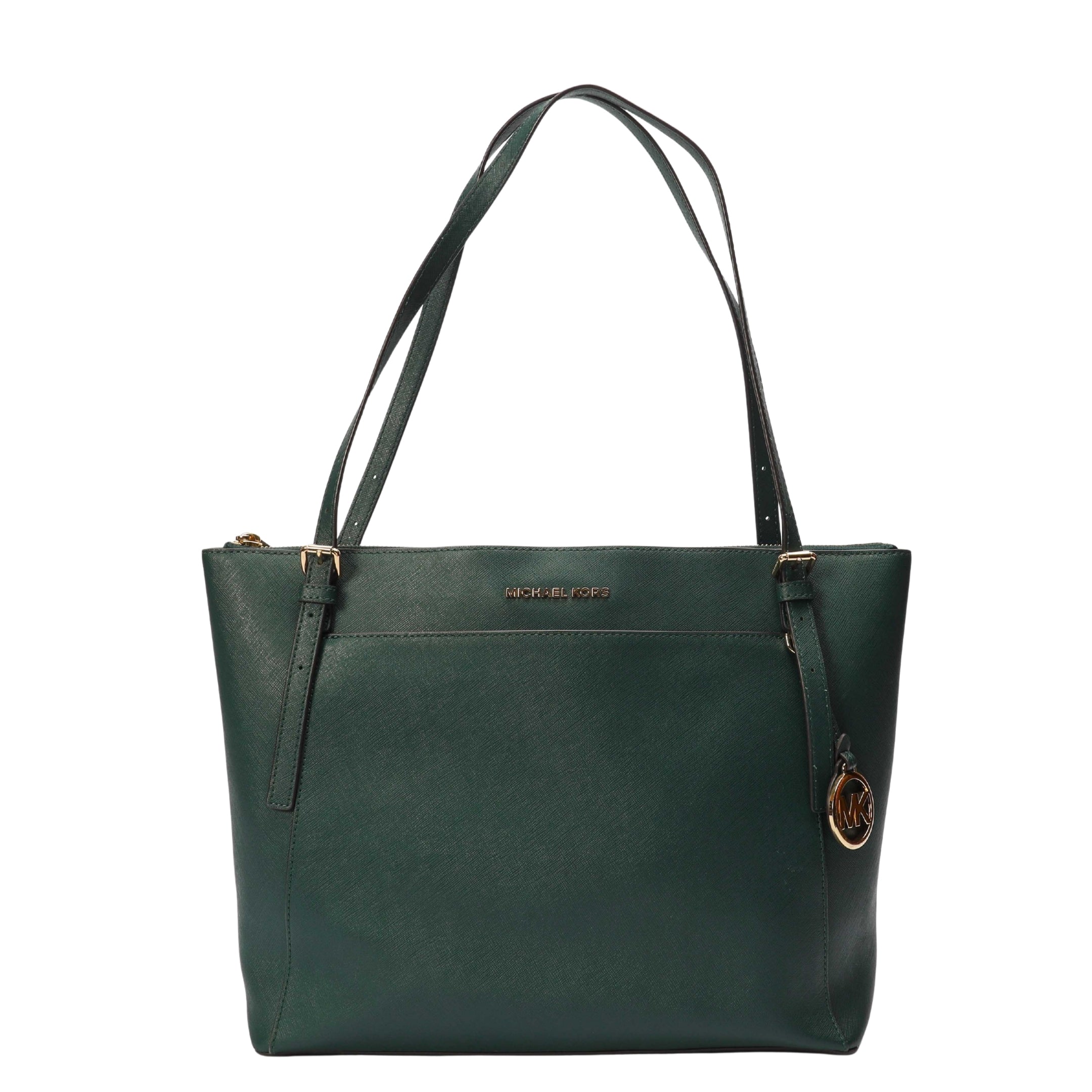 Michael Kors Voyager Large Green Tote