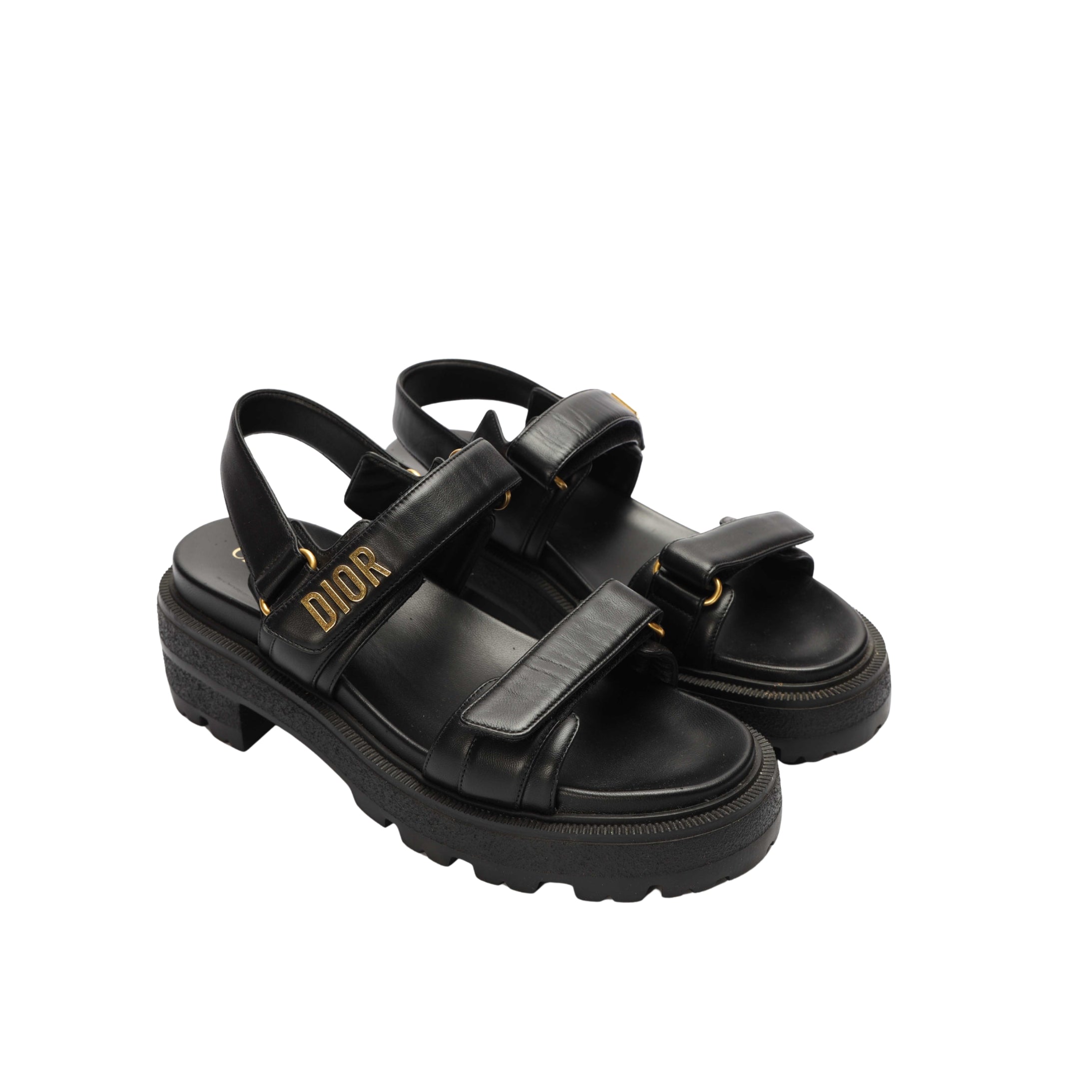 Dior Dioract Platform Sandal