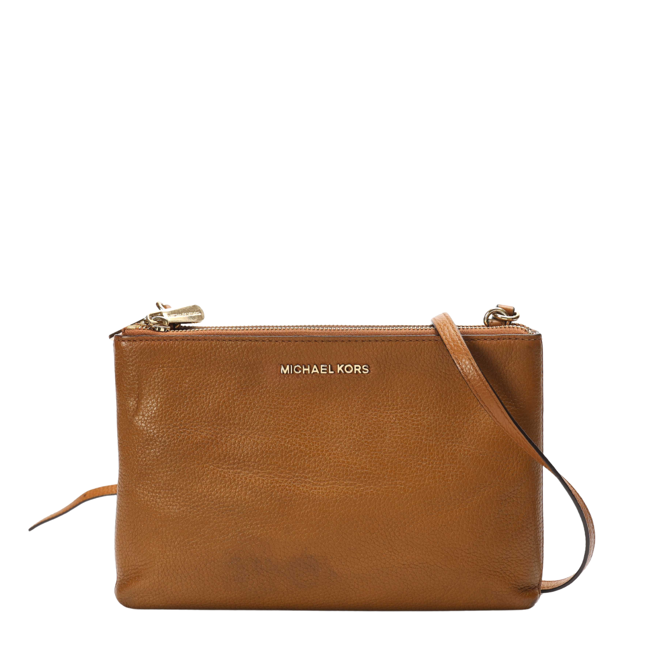 Michael Kors Jet Set Travel Double Gusset Crossbody Bag