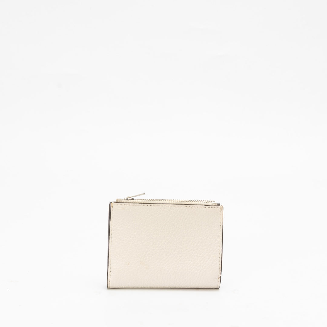 Coach White Bifold Wallet