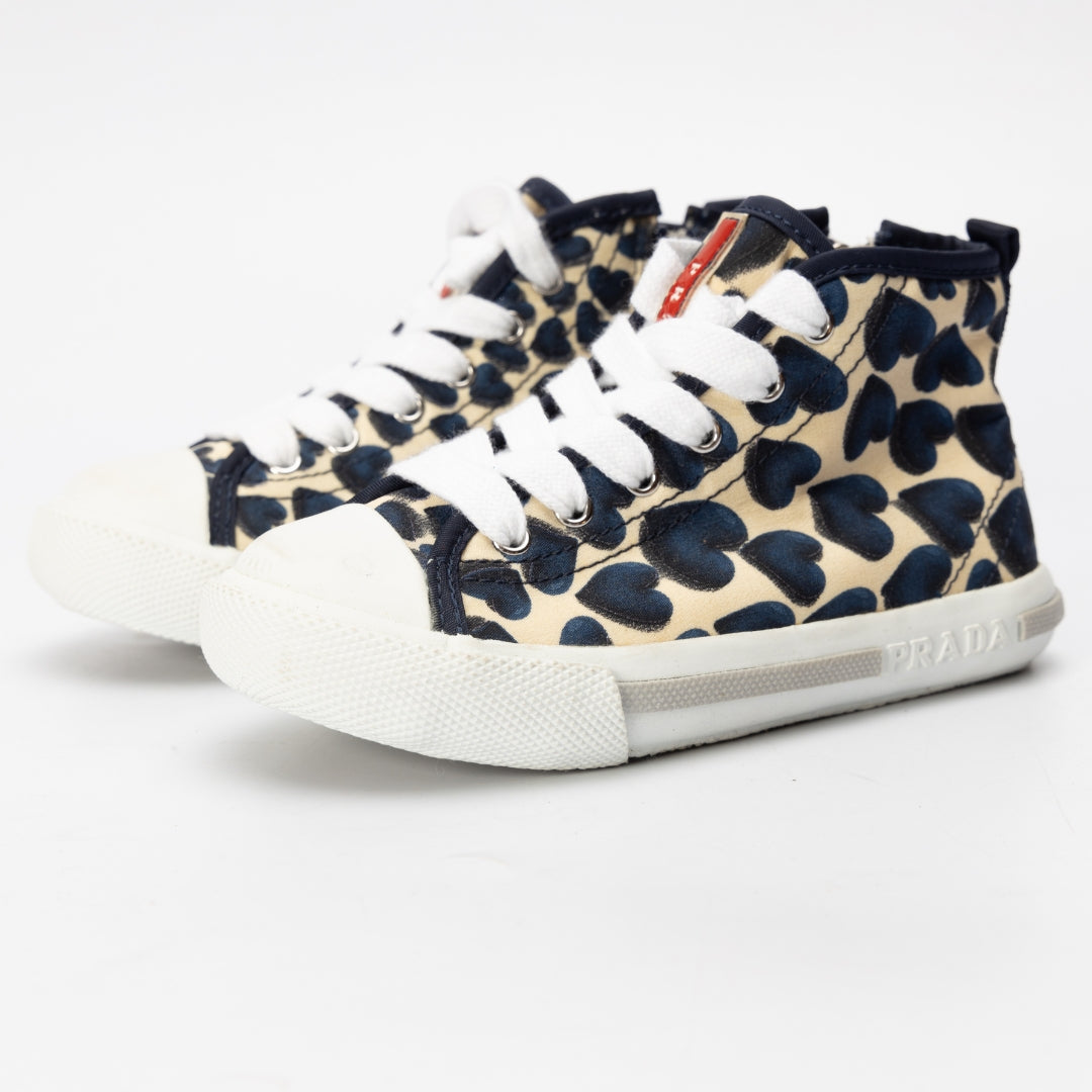 Prada Printed Sneakers