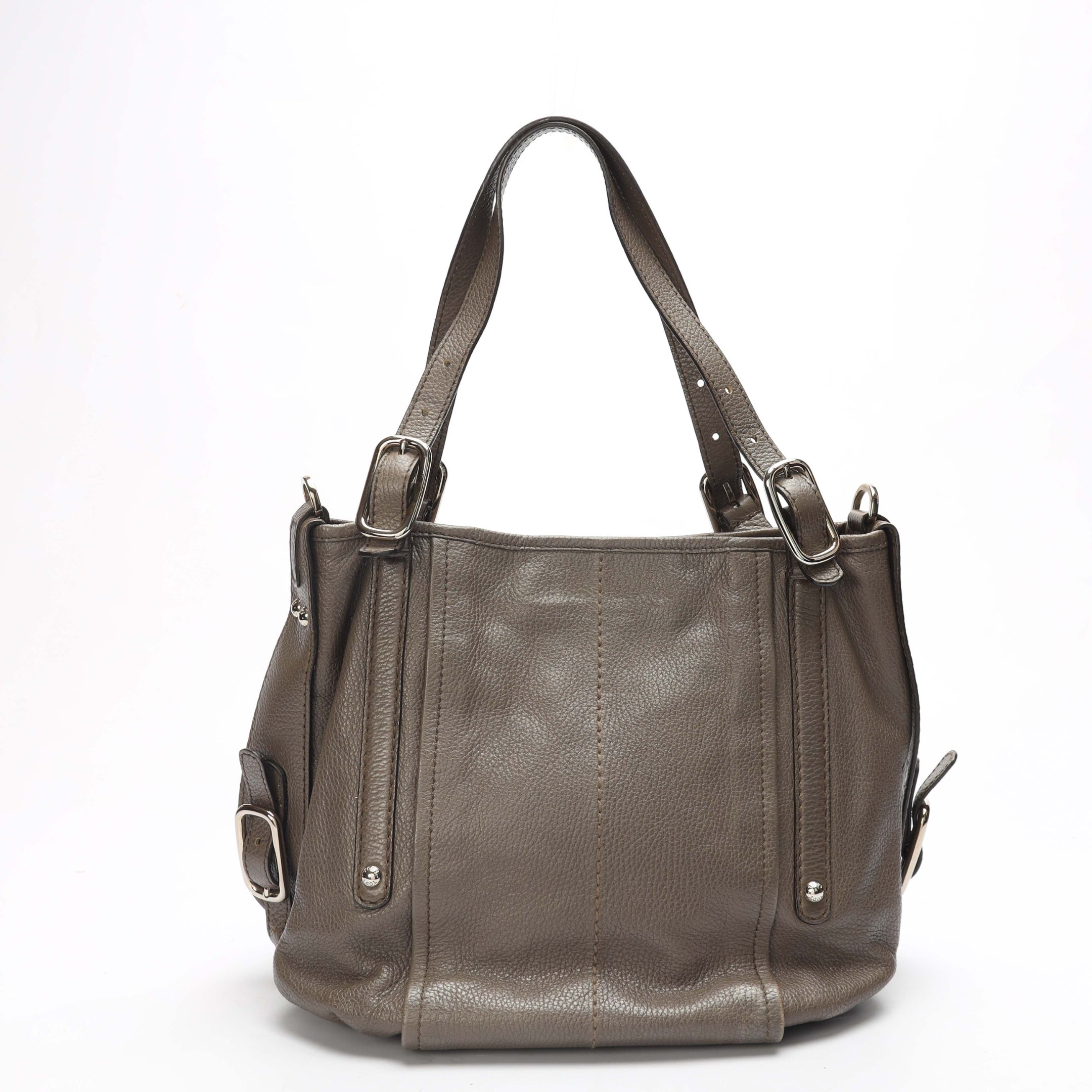 Tod's Grey G-Line Easy Sacca Tote