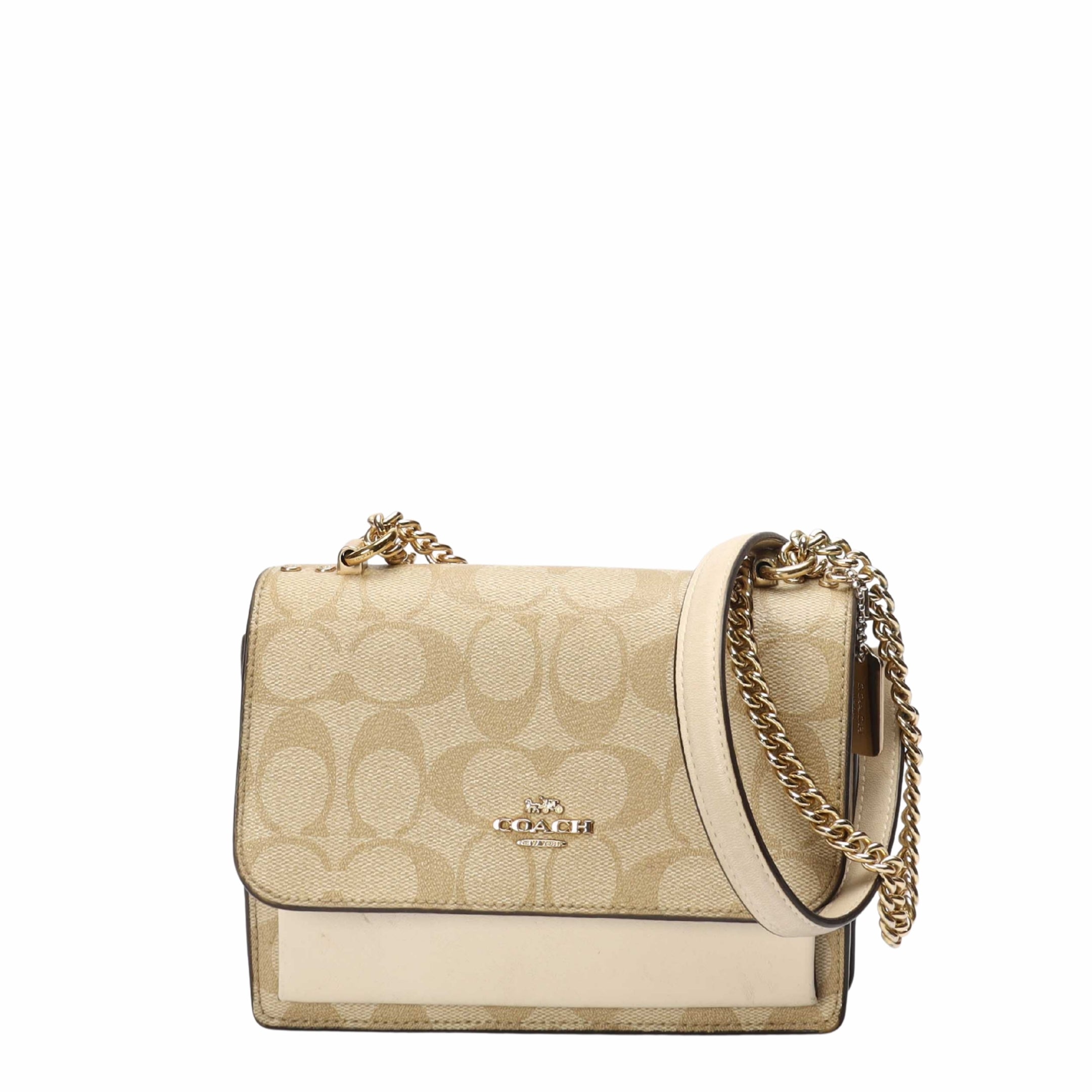 Coach Mini Klare Signature Canvas Crossbody Bag