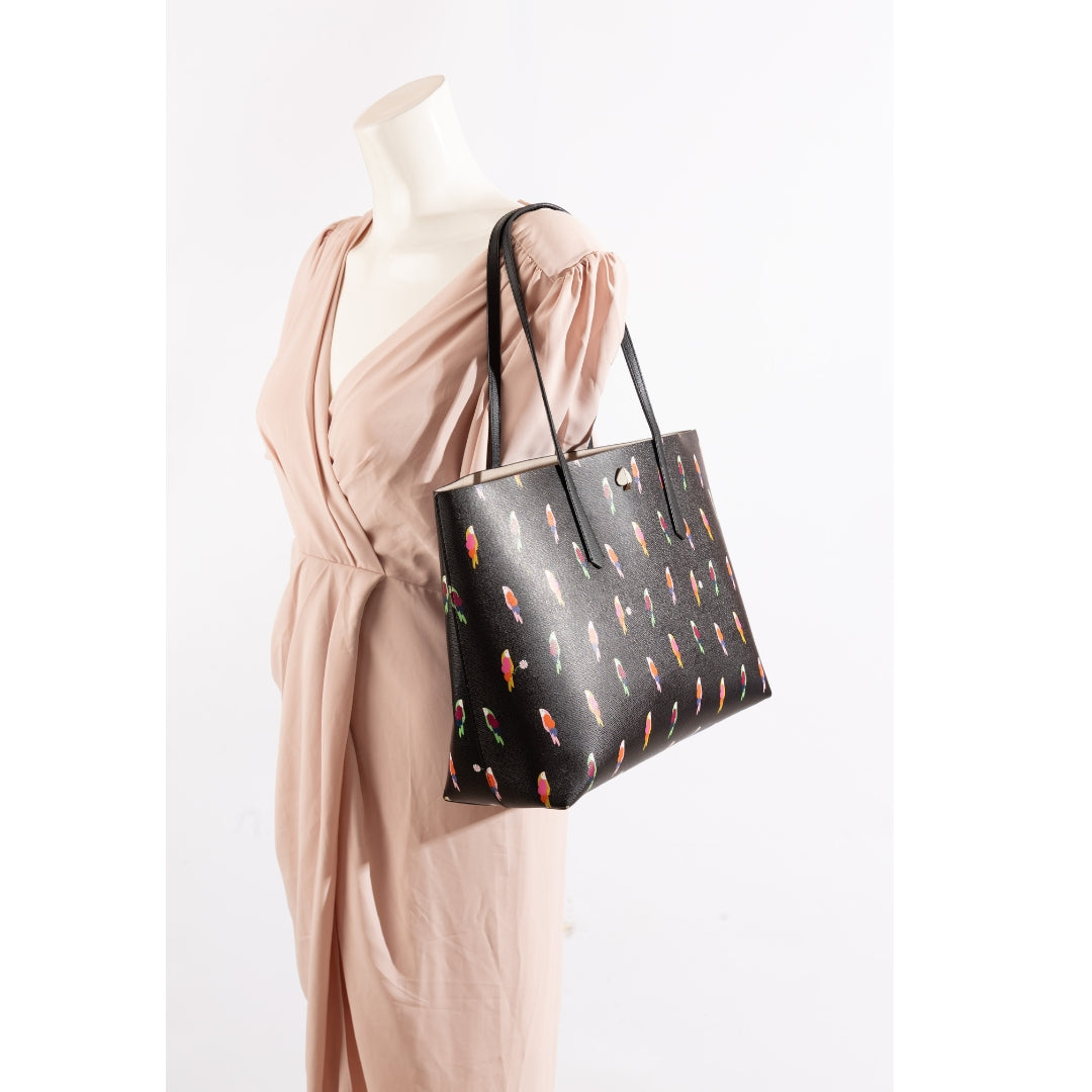 Kate Spade Arch Flock Party Large Tote