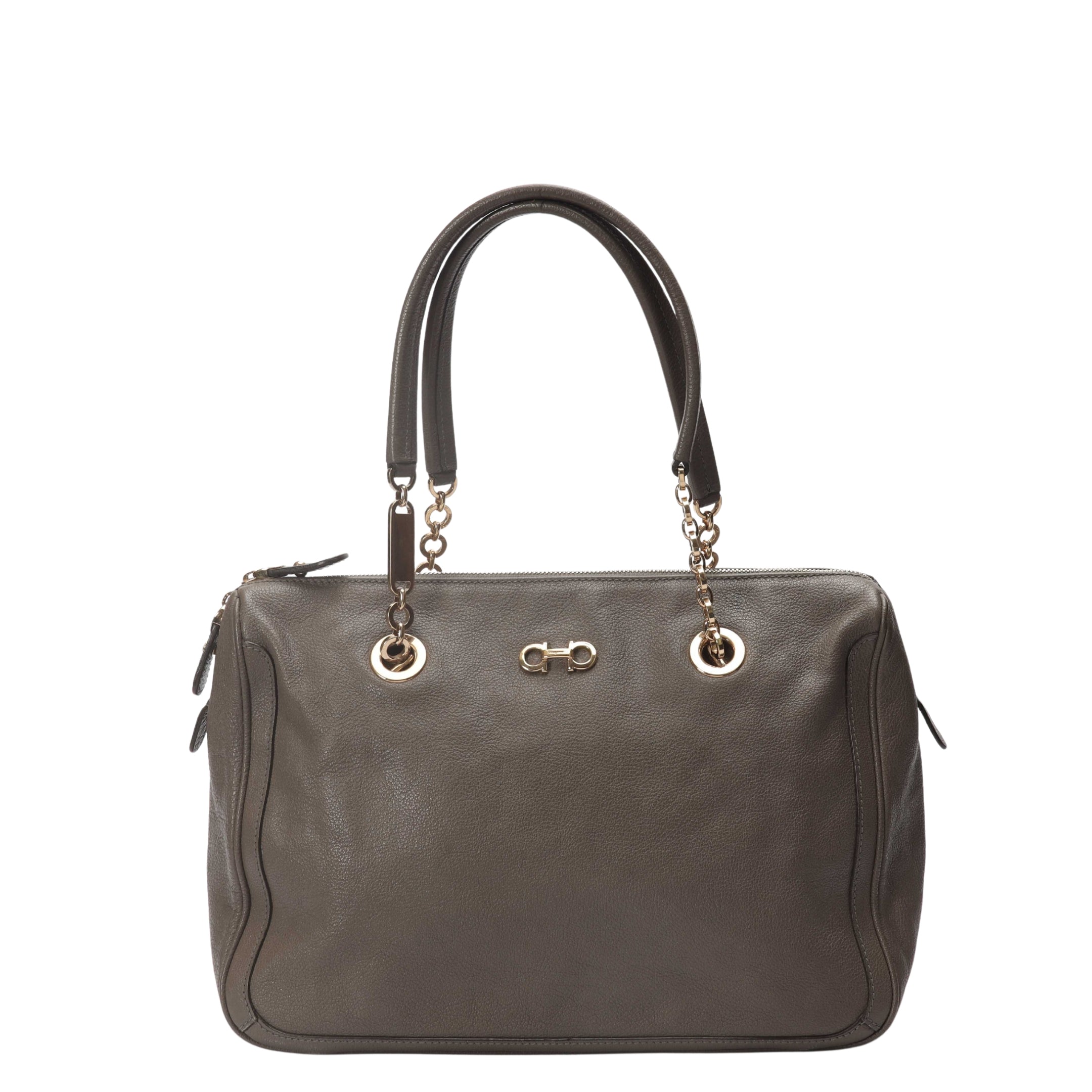 Salvatore Ferragamo Gancio Shoulder Bag