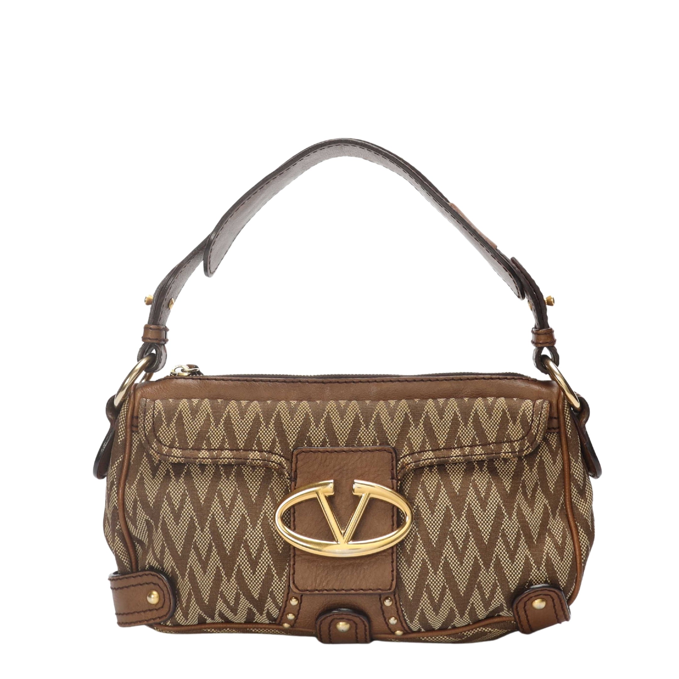 Valentino Garavani Brown Shoulder Bag