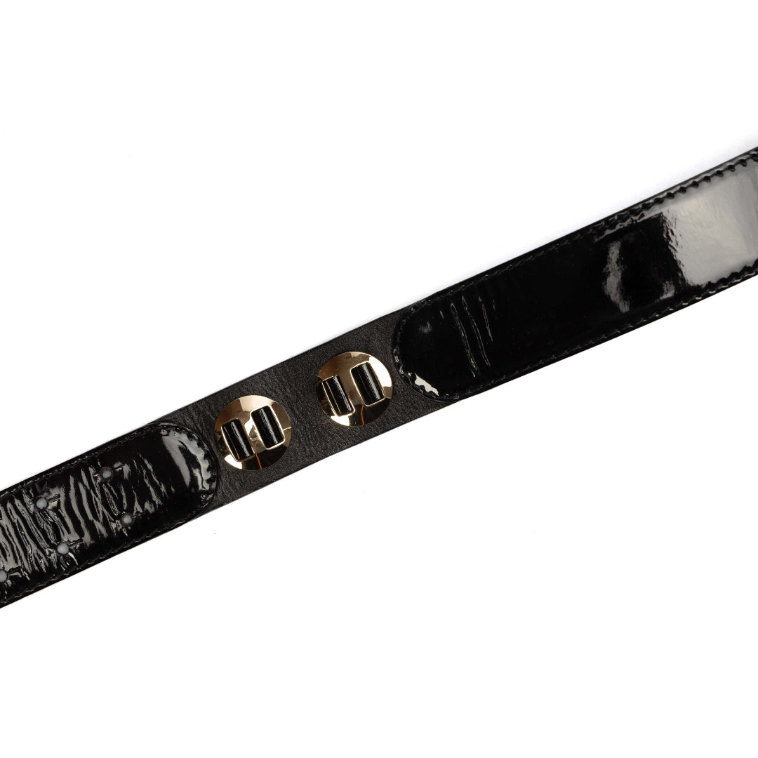 Versace Golden Buckle Belt
