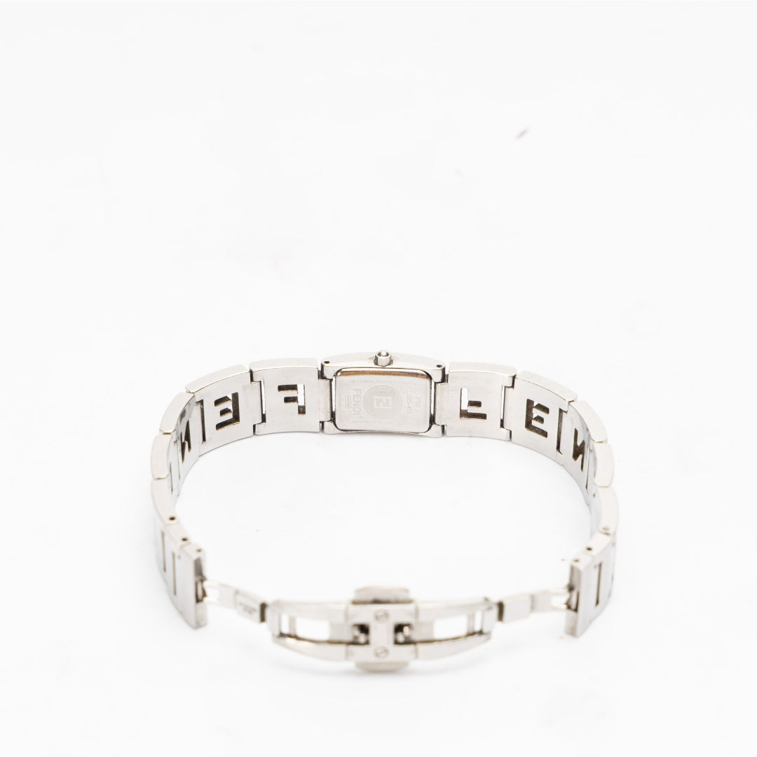 Fendi Stainless Steel Quartz Watch