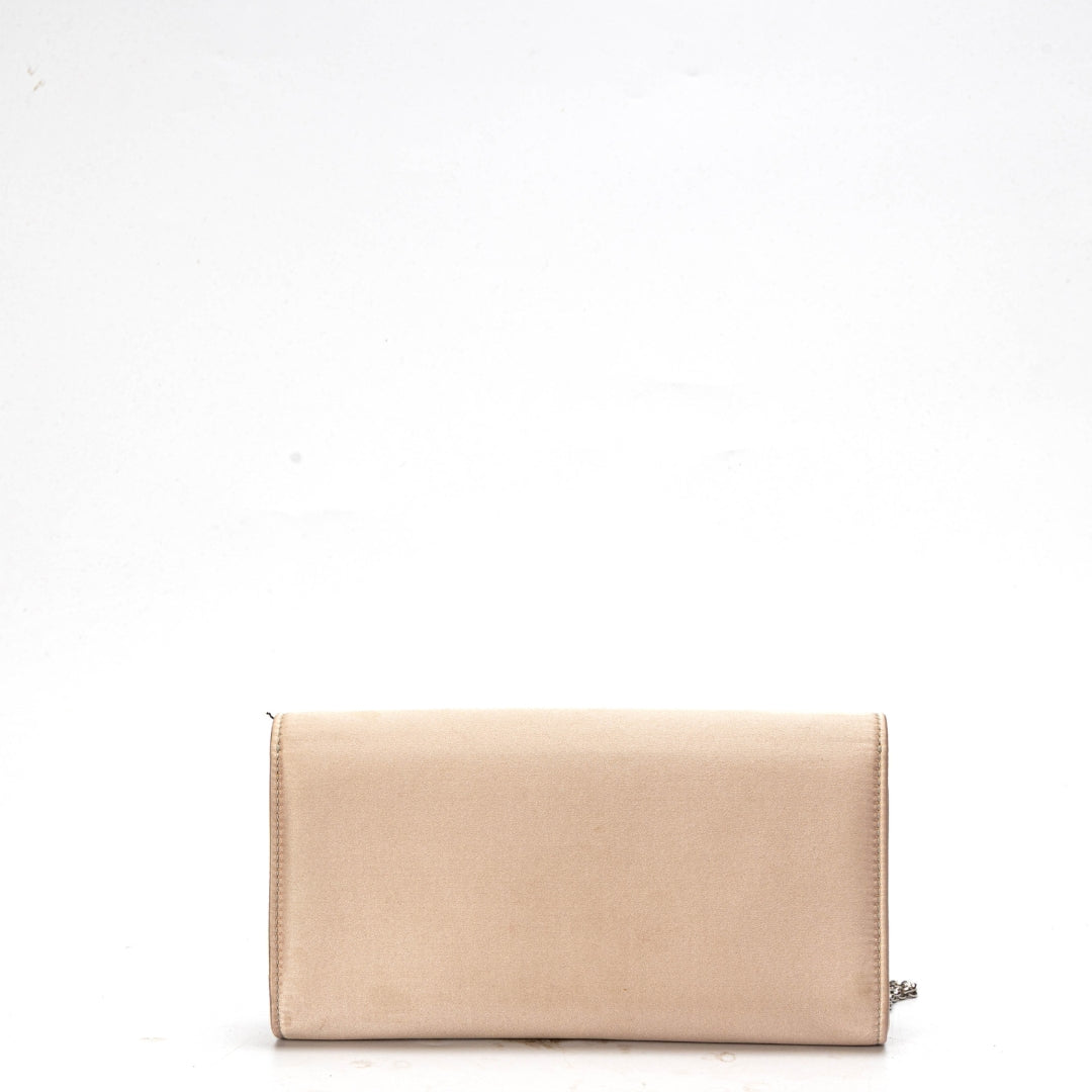 Salvatore Ferragamo Pink Gancini Mini Shoulder Bag