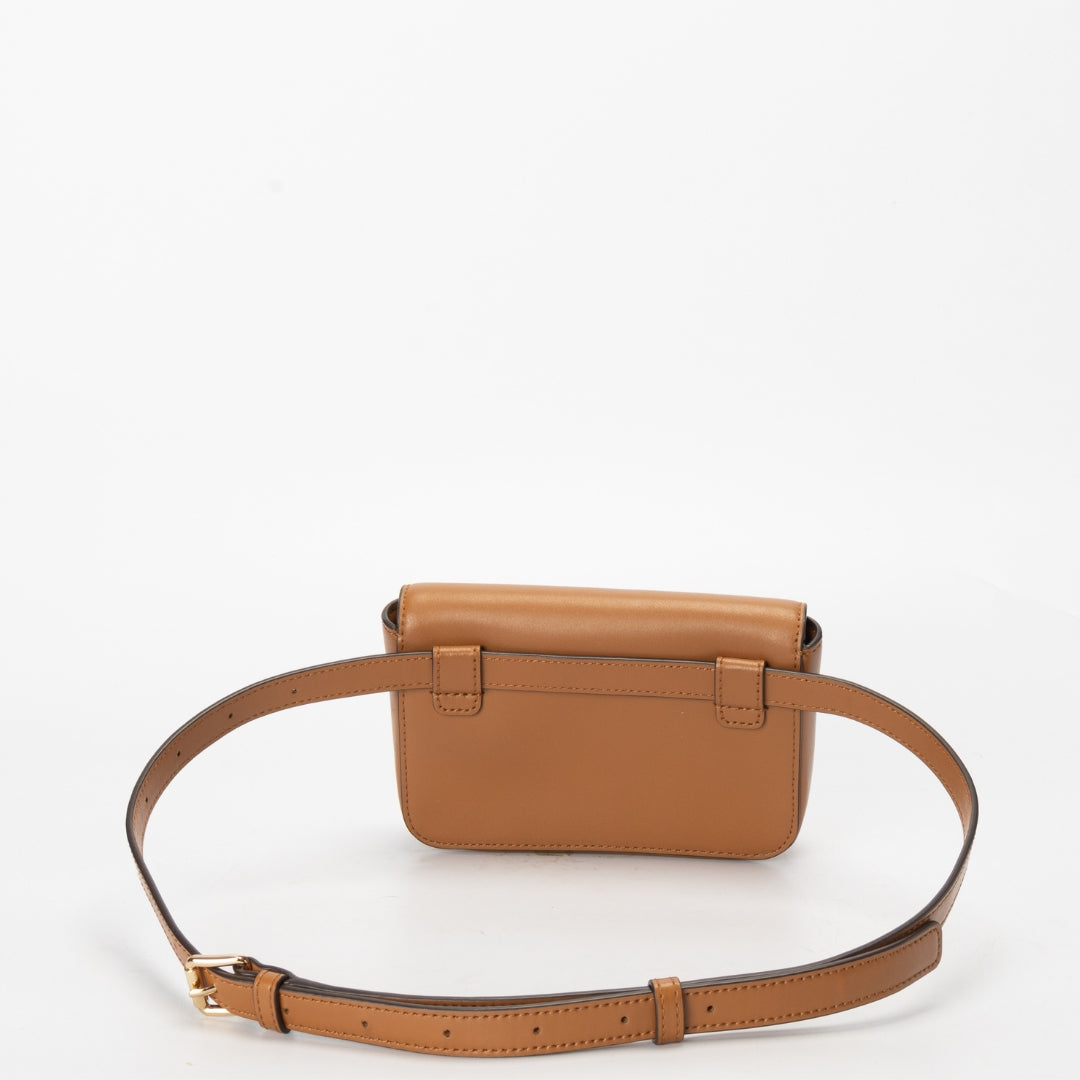 Michael Kors Mott Leather Belt Bag