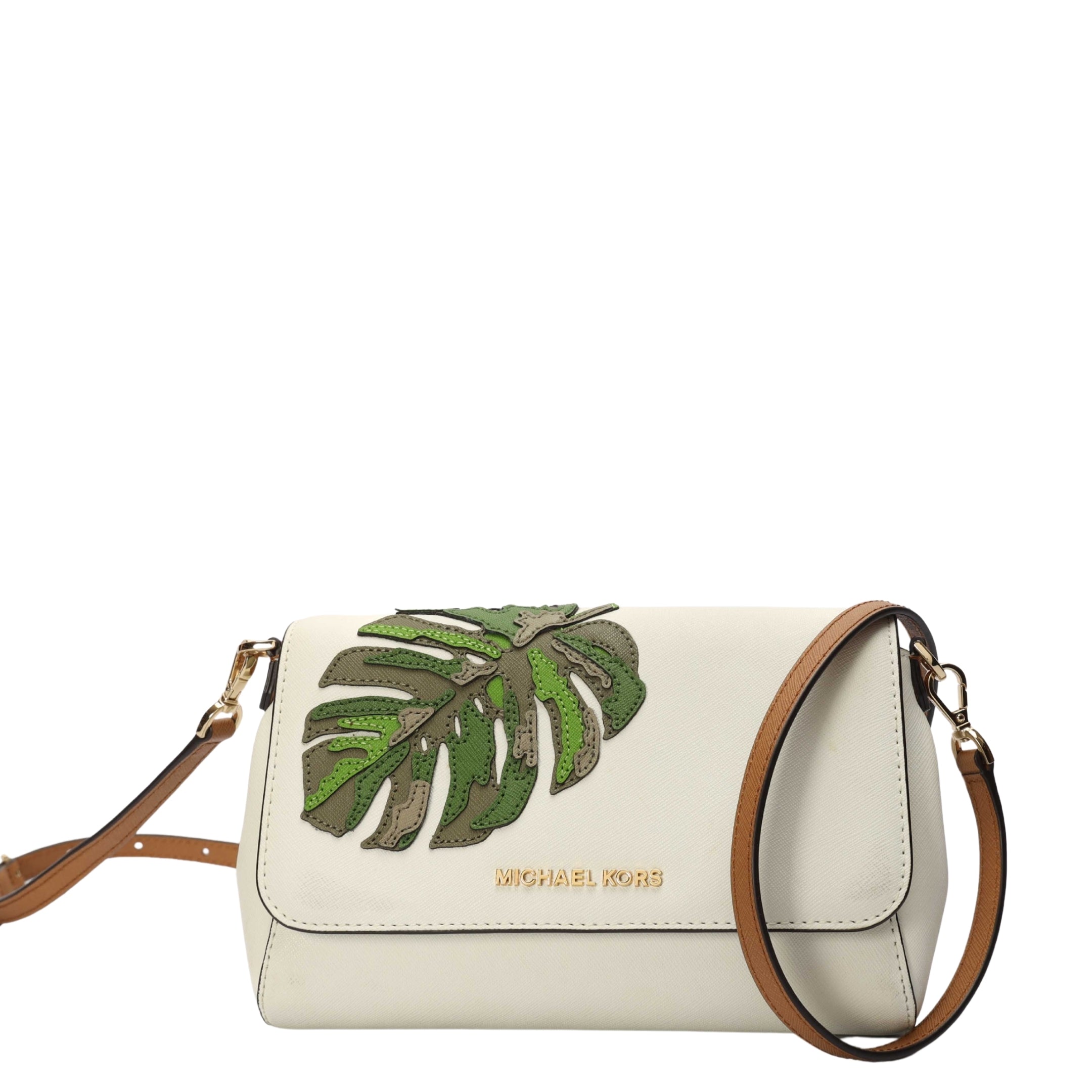Michael Kors Leaf Crossbody Bag