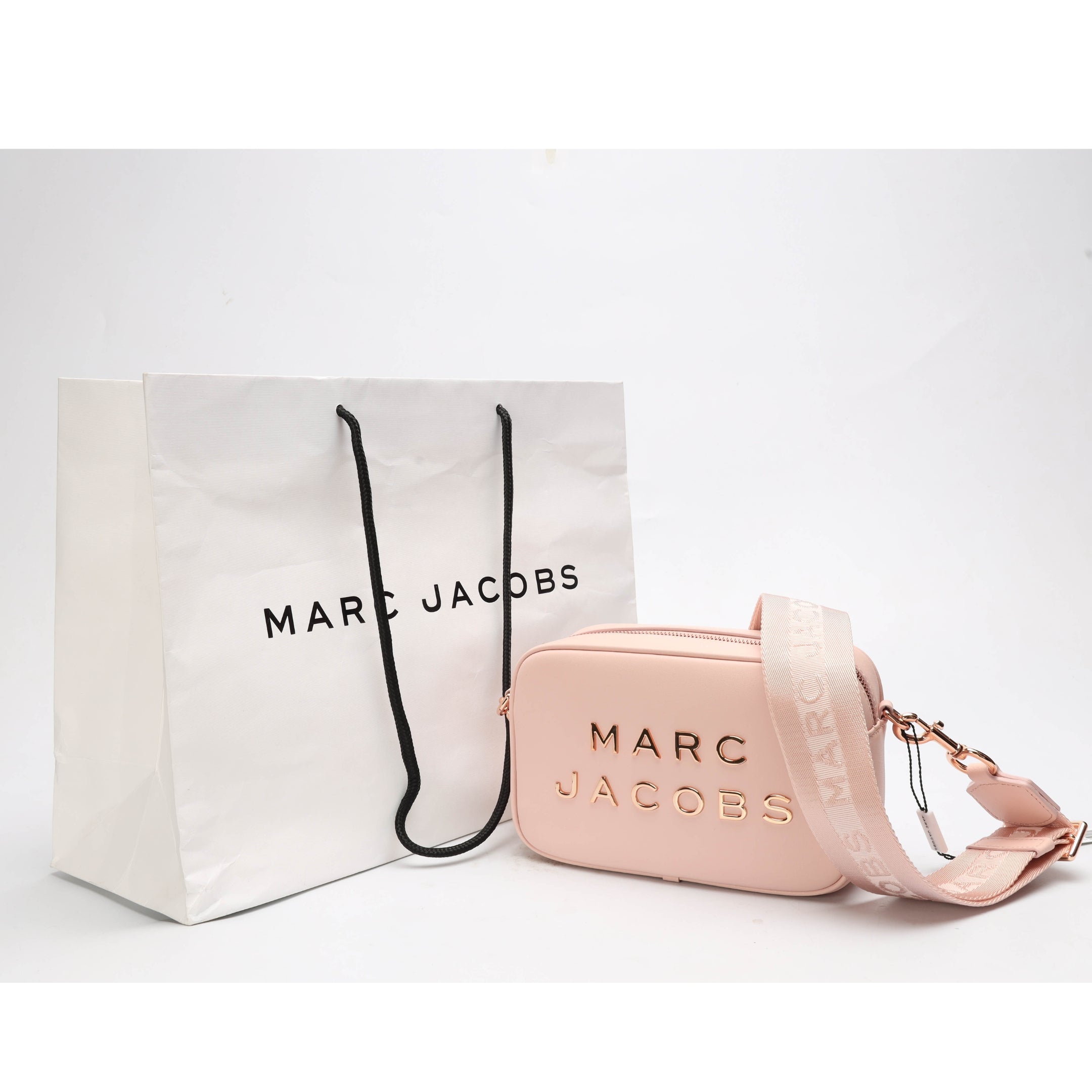 Marc Jacobs The Flash Pink Crossbody Bag
