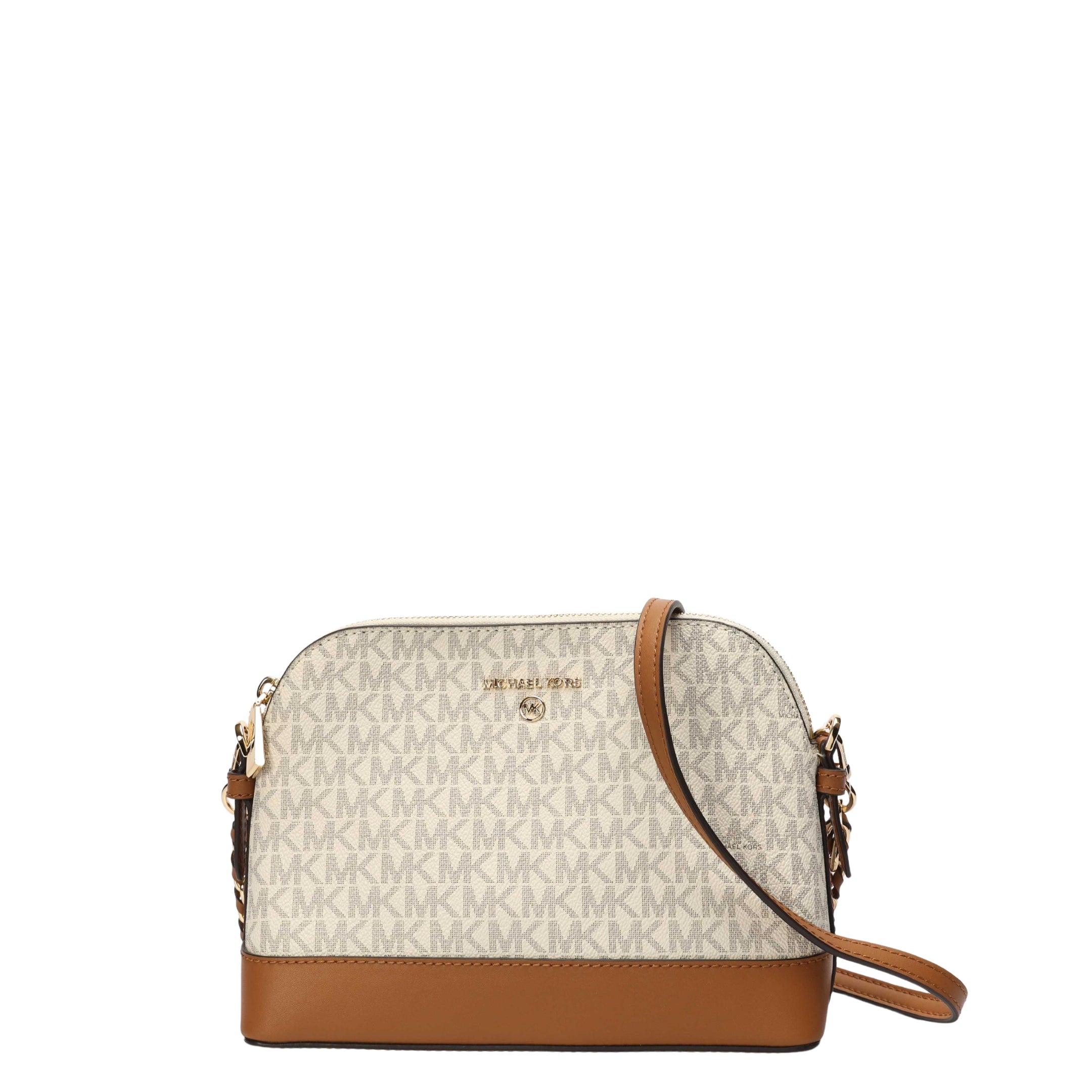Michael Kors Logo Dome Crossbody Bag