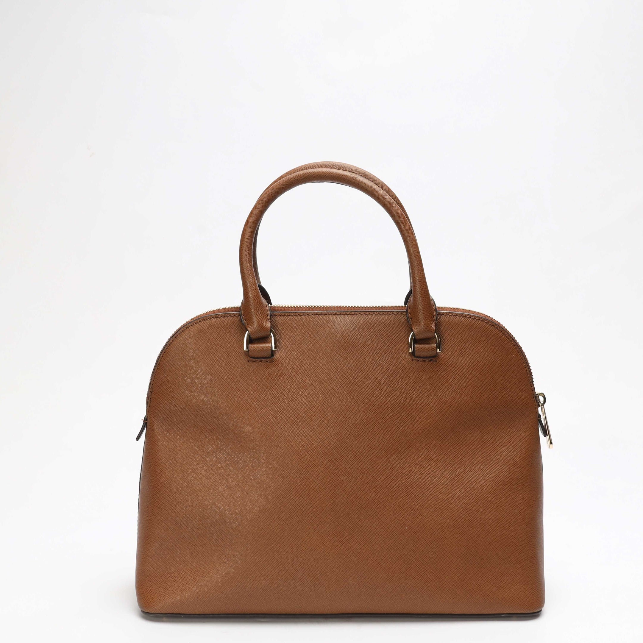 Michael Kors Brown Cindy Convertible Satchel