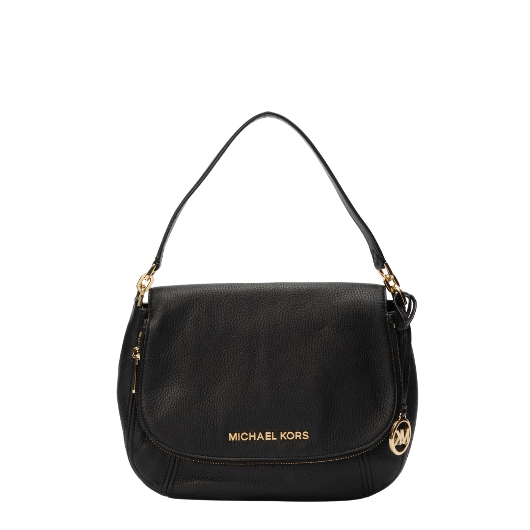 Michael Kors Black Bedford Flap Bag