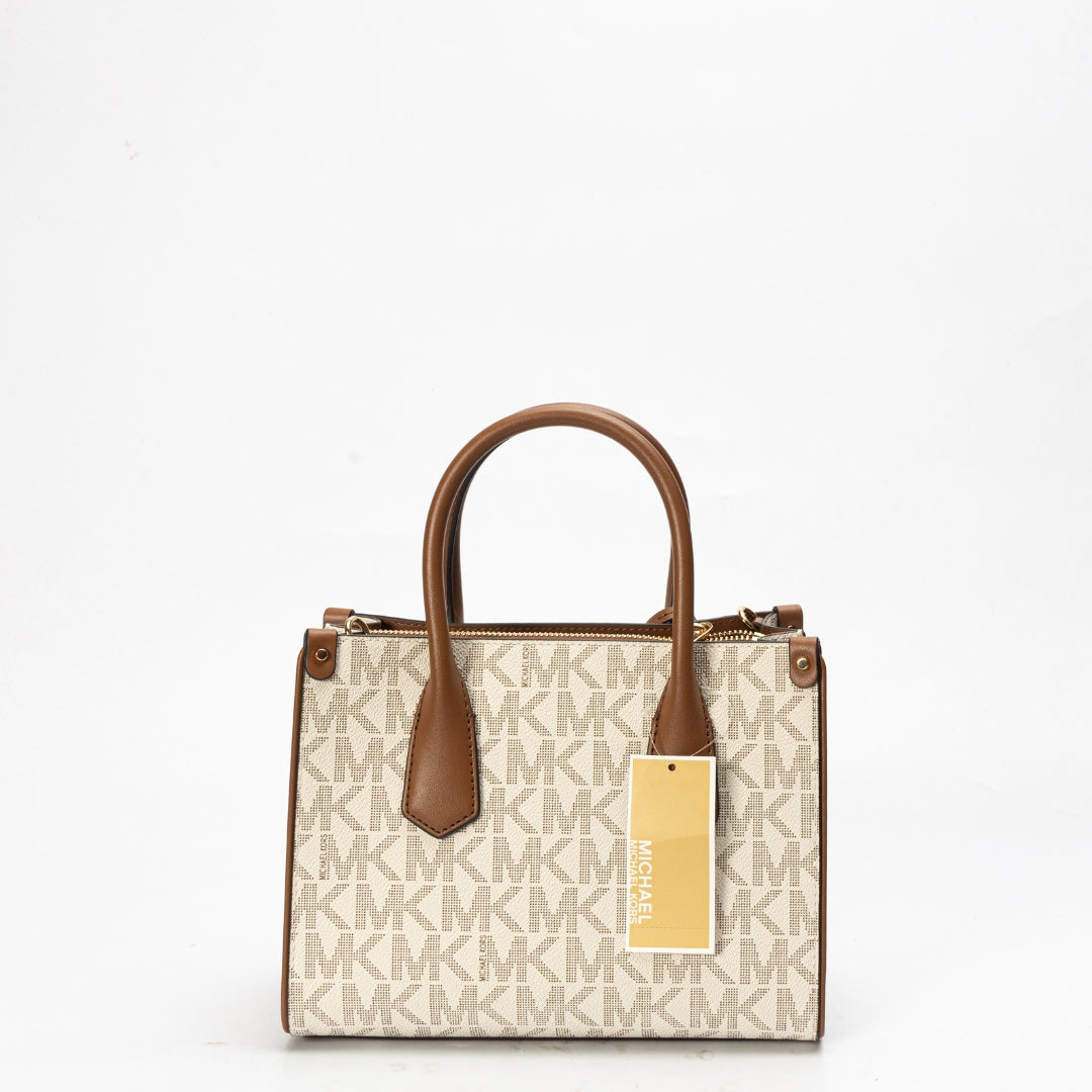 Michael Kors Jet Set Vanilla Convertible Satchel