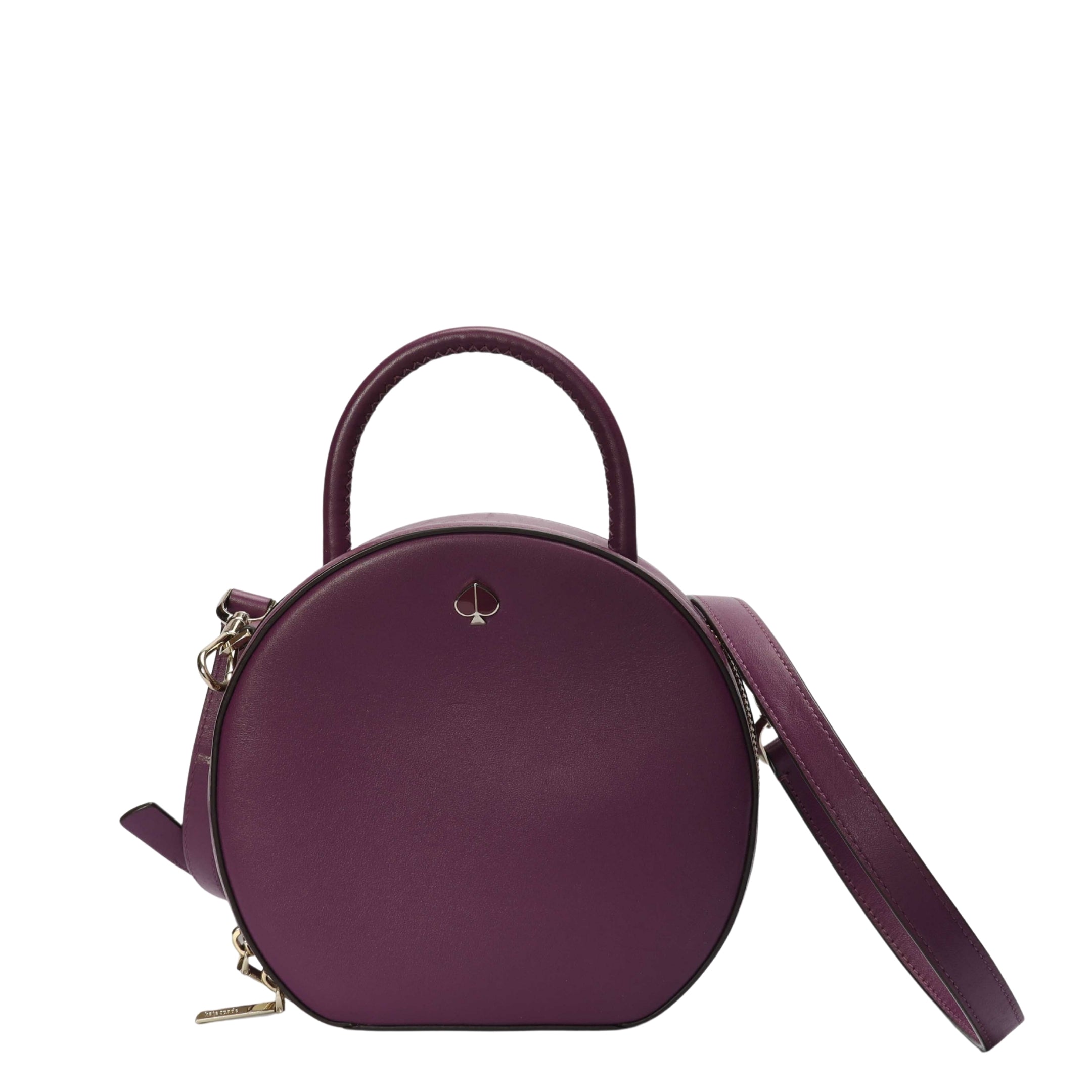 Kate Spade Purple Andi Canteen Sling Bag