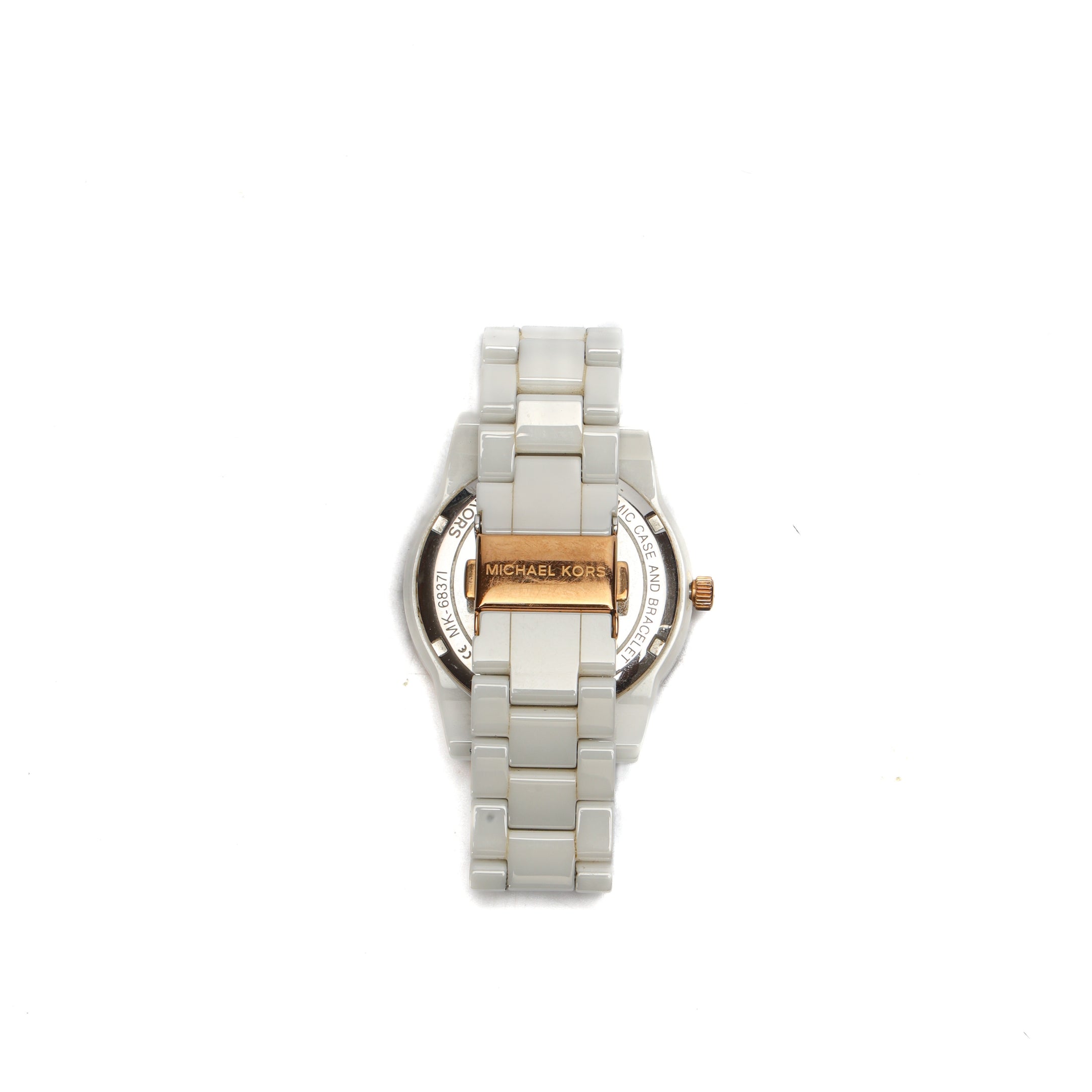Michael Kors Ritz White Analogue Watch