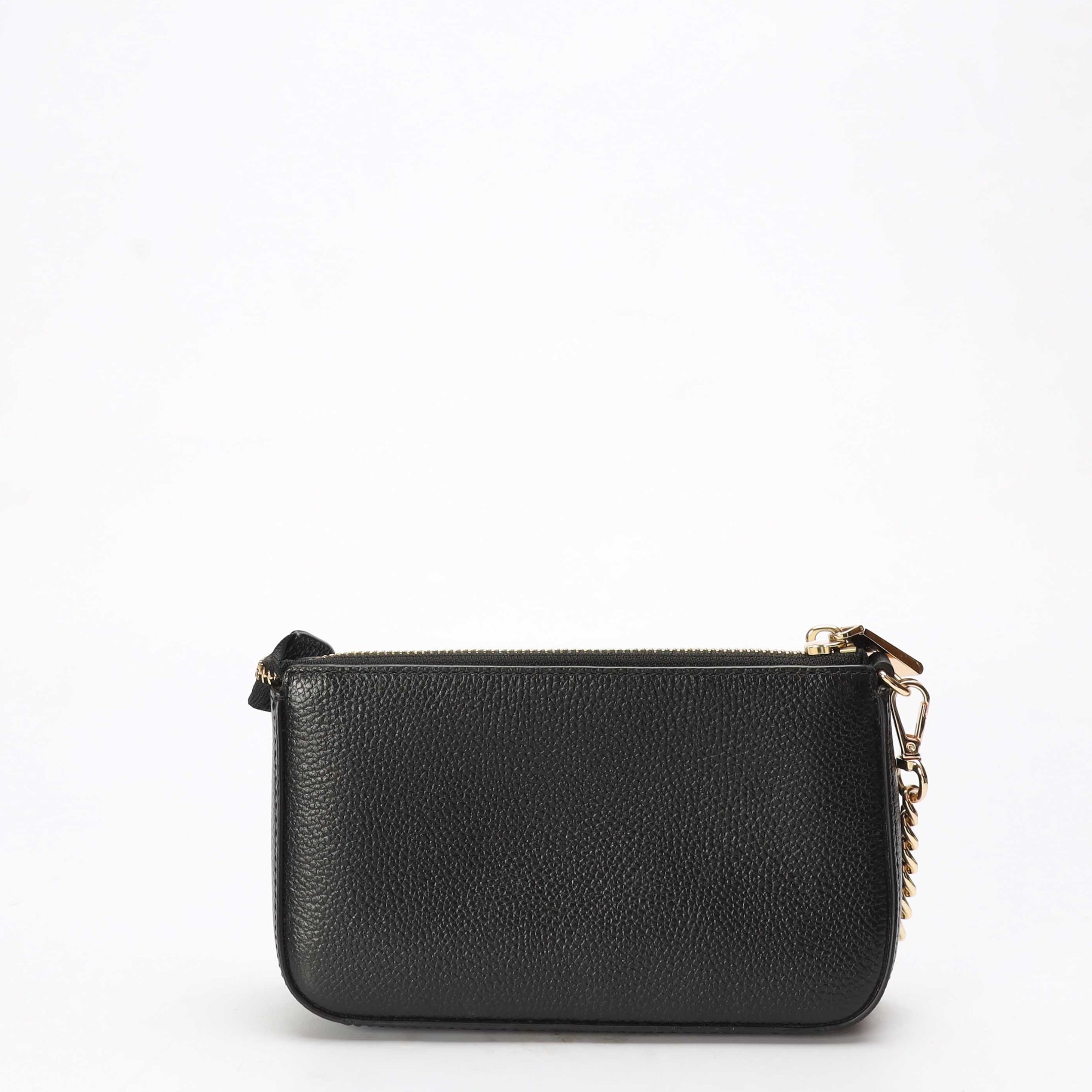 Michael Kors Black Jet Set Chain Wallet