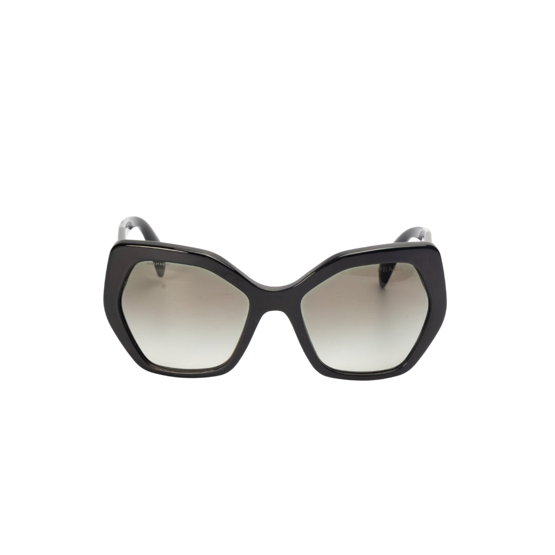 Prada Heritage Sunglasses Black Acetate