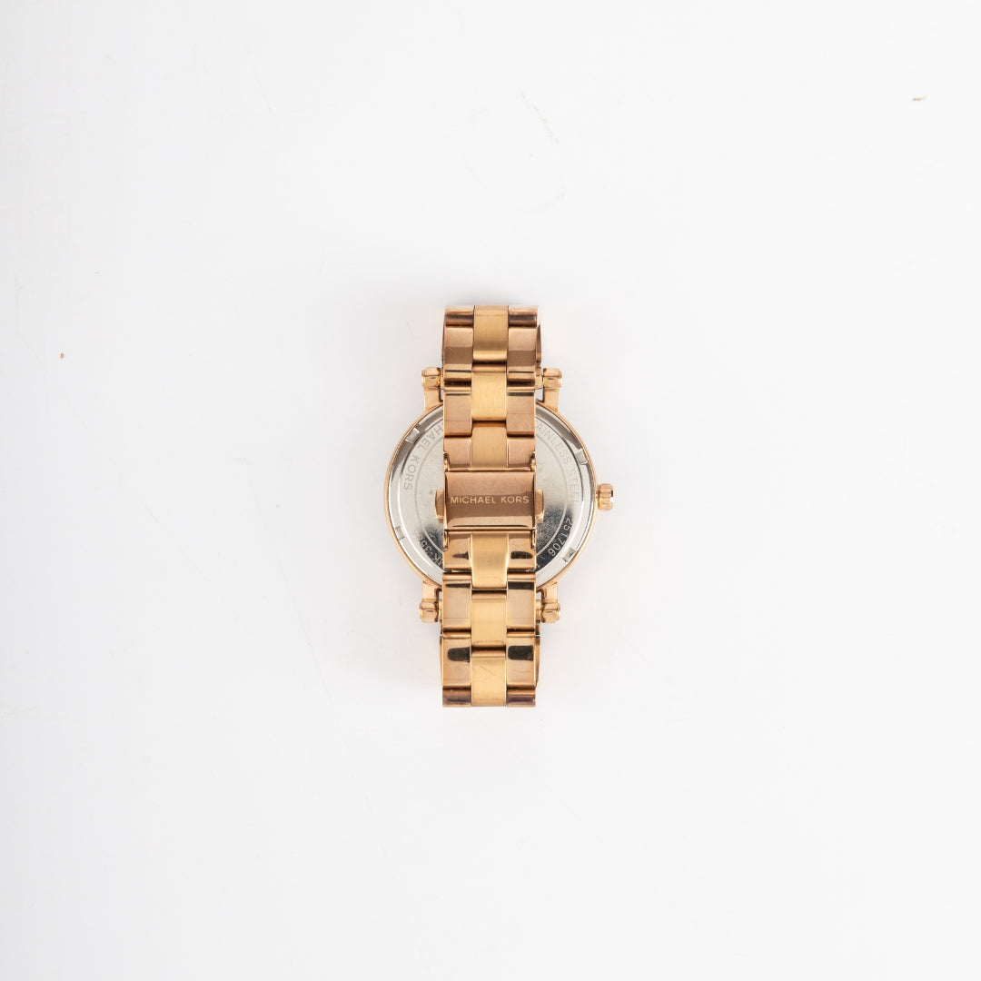 Michael Kors Norie Gold Watch