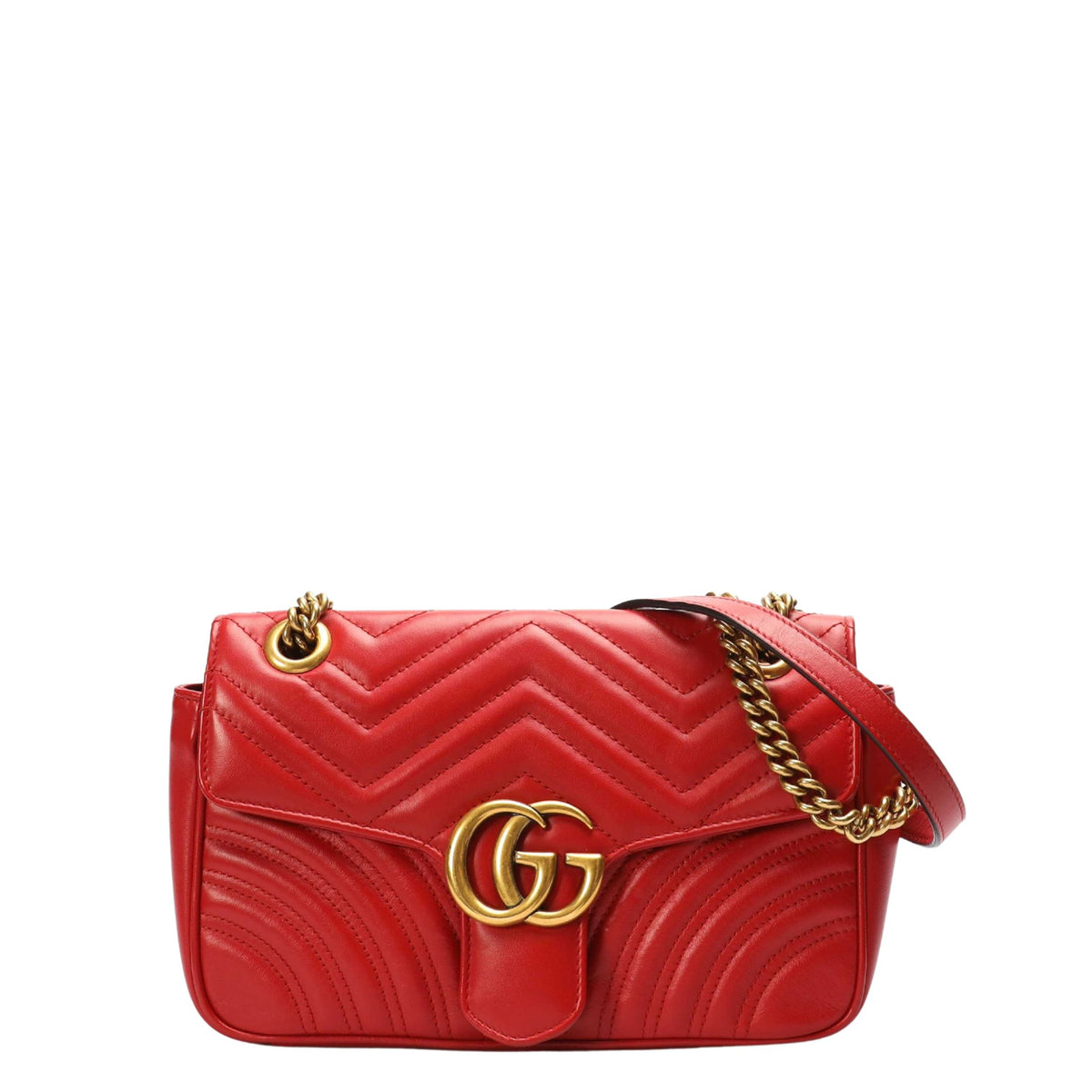 Gucci GG Marmont Matelasse Shoulder Bag