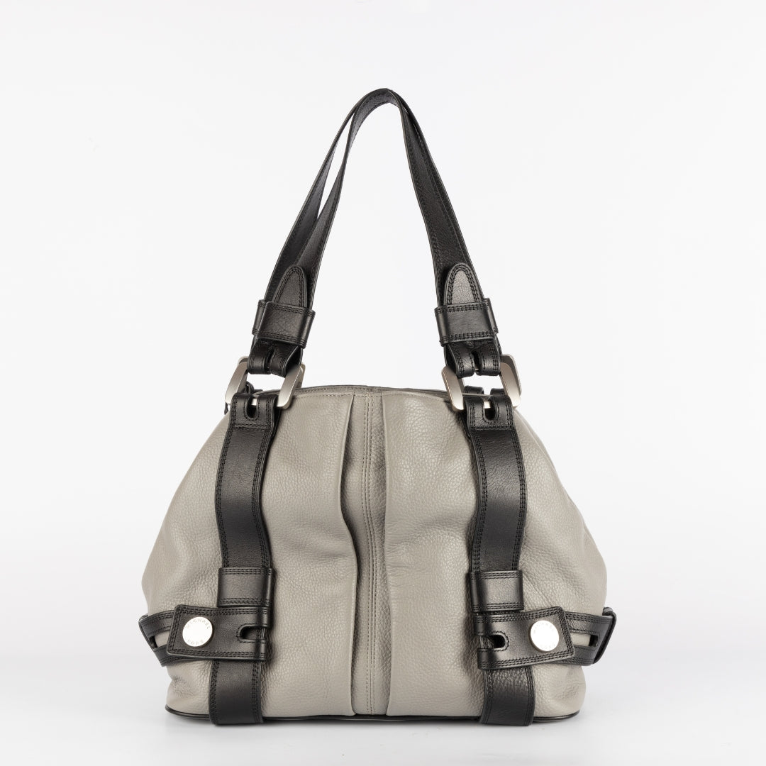 Michael Kors Harness Leather Shoulder Bag