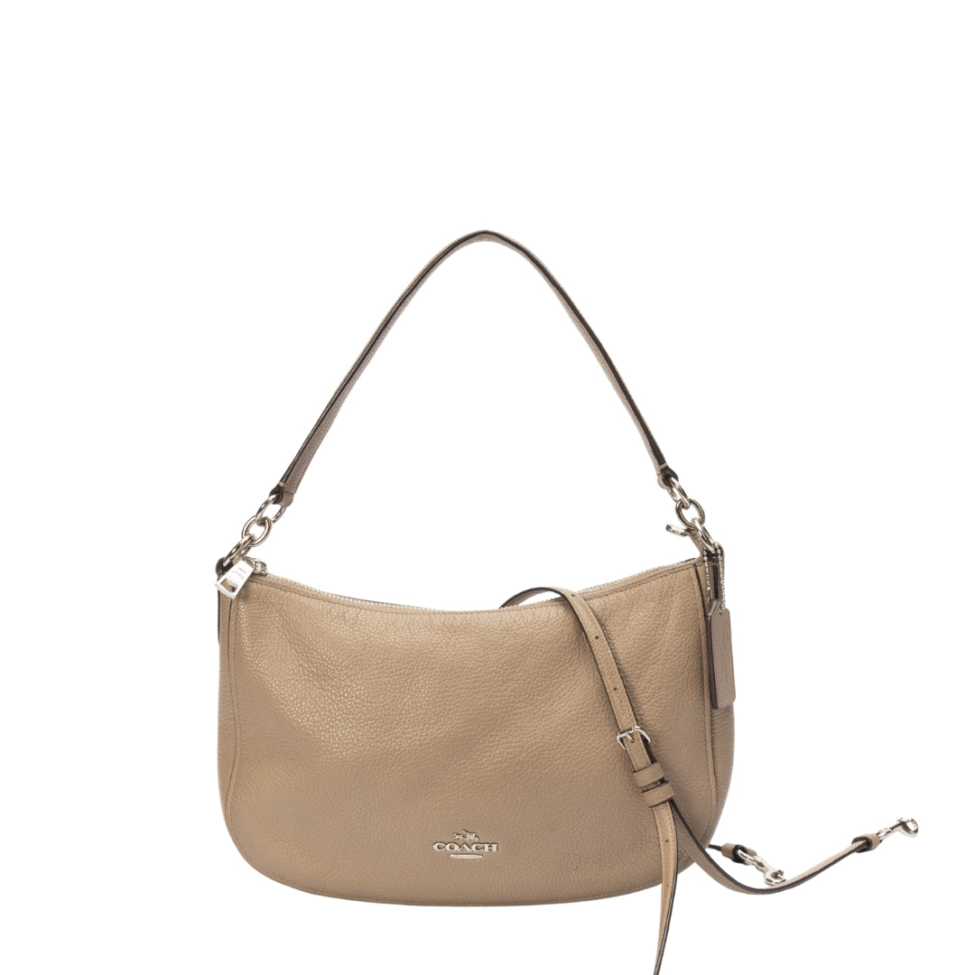Coach Beige Chelsea Crossbody Bag