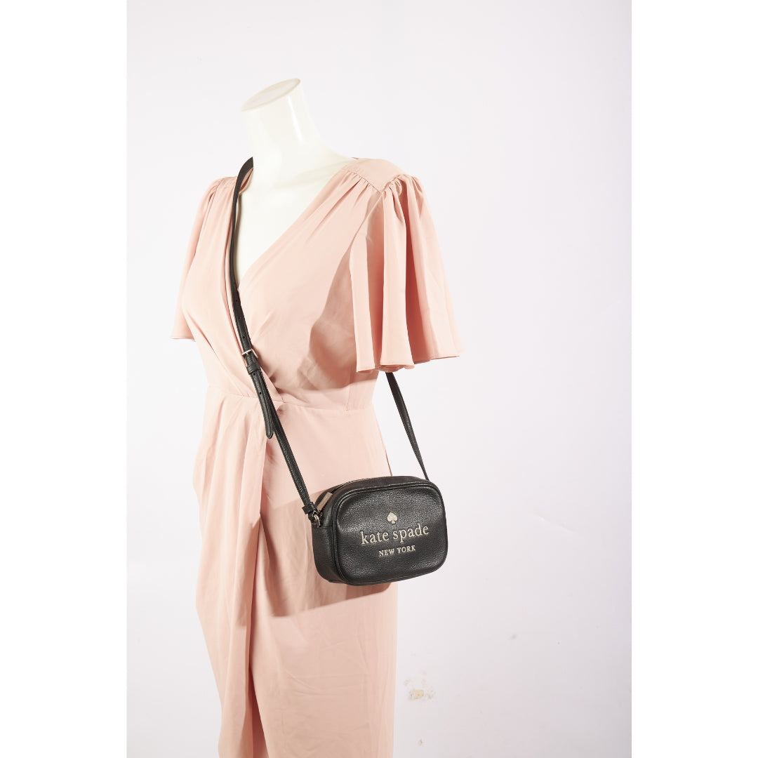 Kate Spade Glitter On Mini Camera Bag