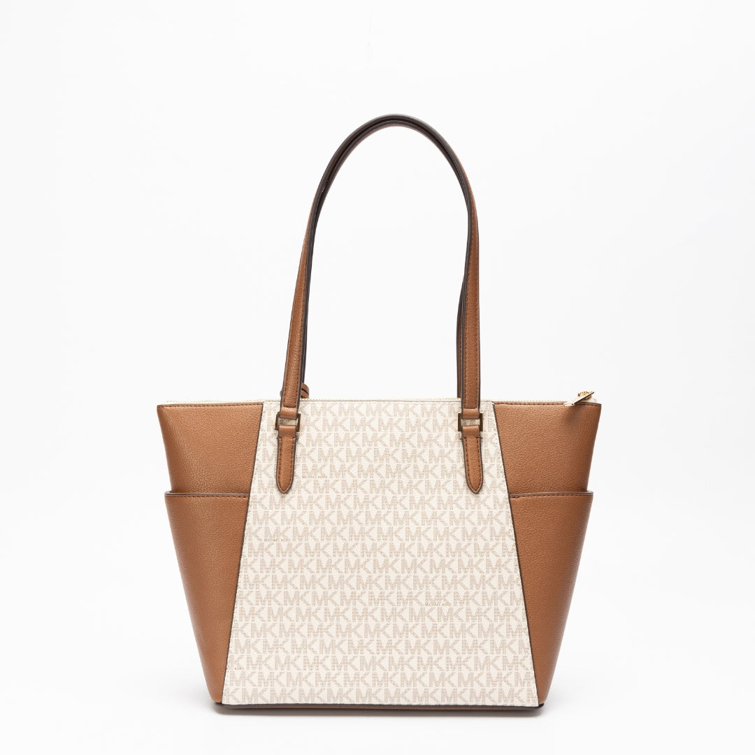 Michael Kors Charlotte Large Saffiano Tote Bag