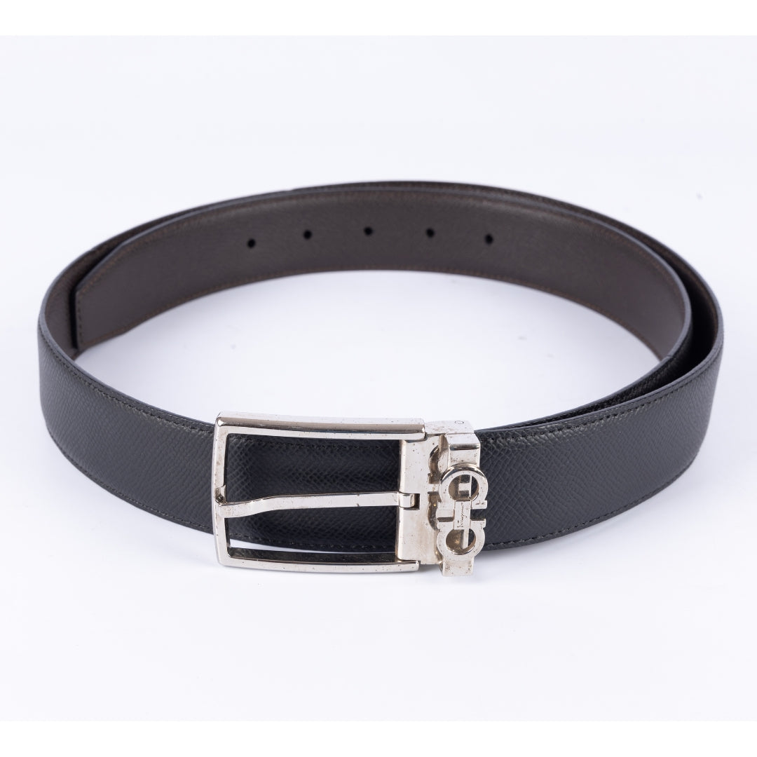 Salvatore Ferragamo Adjustable Gancini Belt