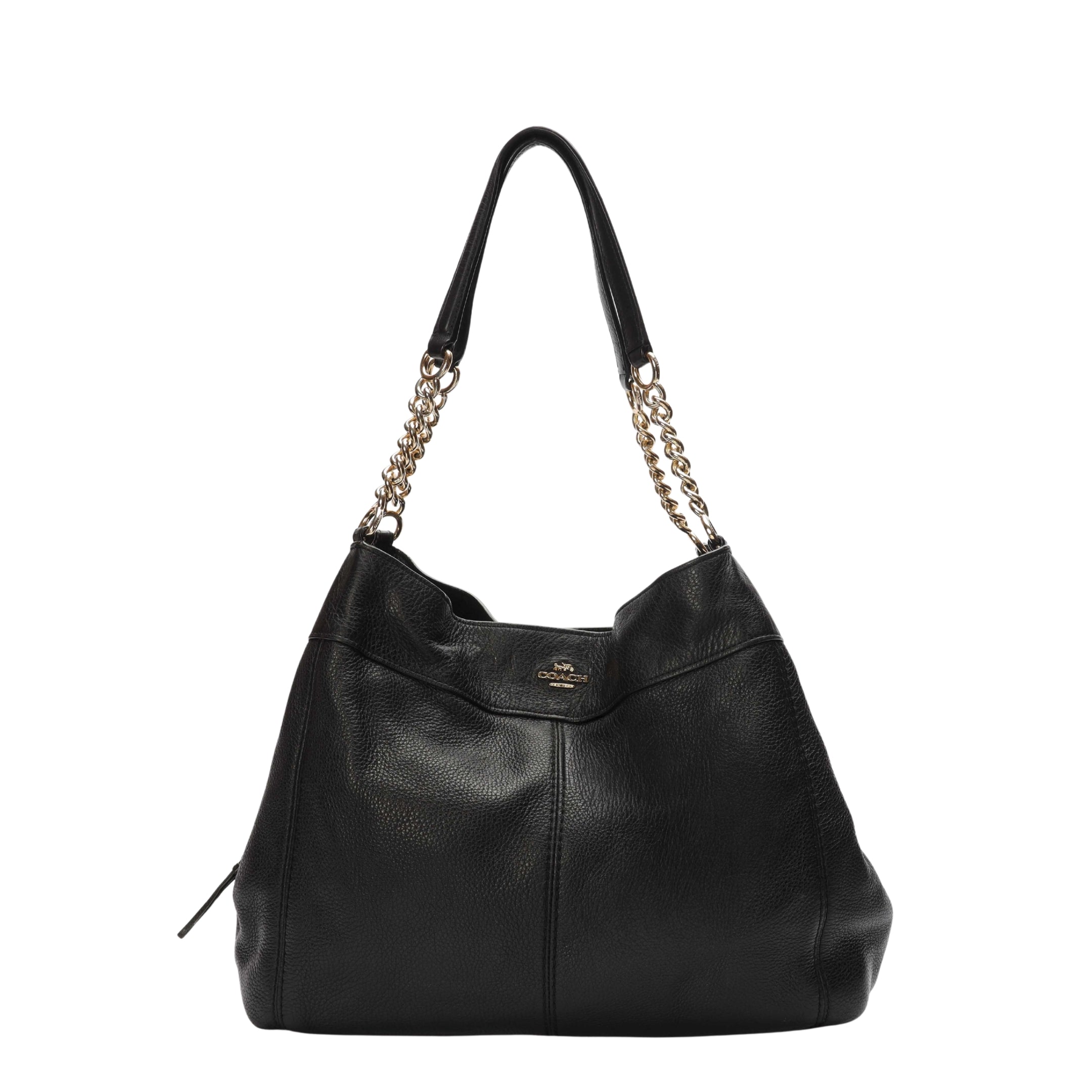 Coach Black Lexy Shoulder Bag